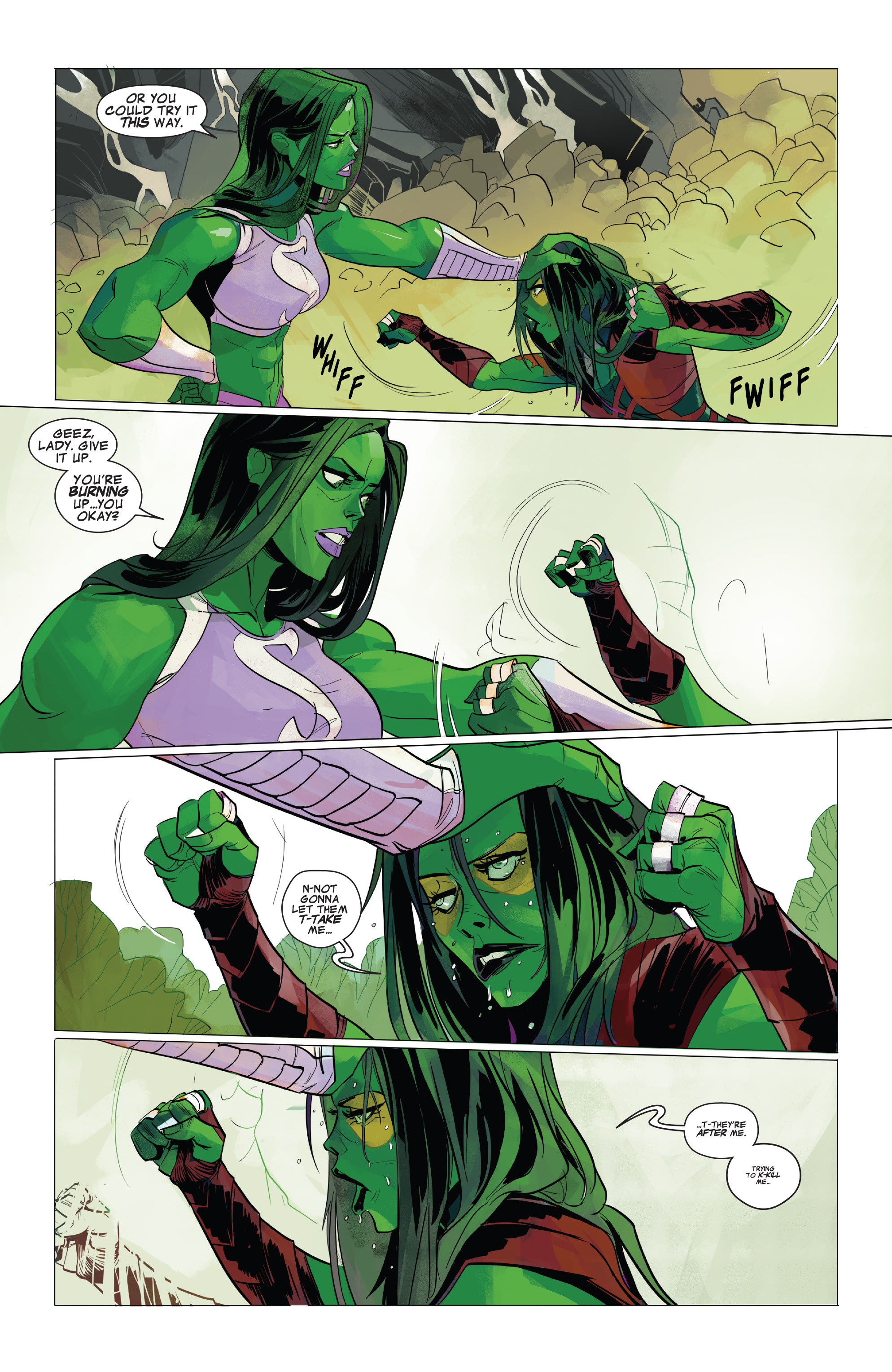Read online Marvel-Verse: Thanos comic -  Issue #Marvel-Verse (2019) She-Hulk - 99