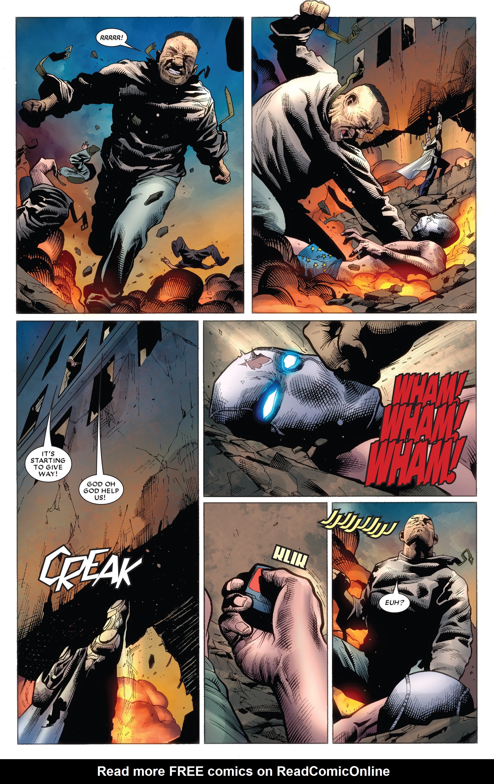 Read online Vengeance of the Moon Knight comic -  Issue # (2009) _TPB 1 - 116