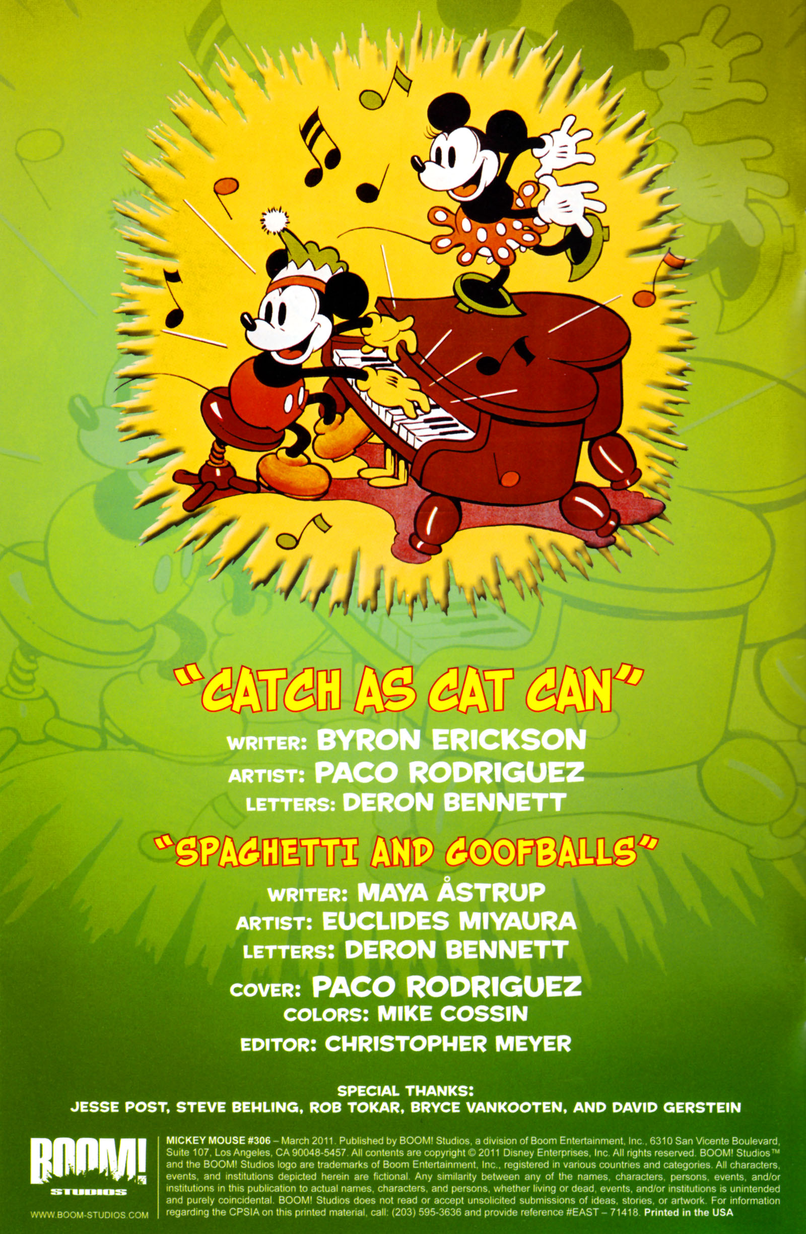 Read online Walt Disney's Mickey Mouse comic -  Issue #306 - 2