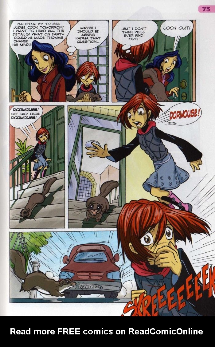 Read online W.i.t.c.h. comic -  Issue #26 - 55