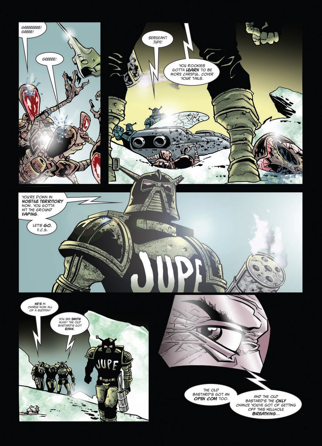 Read online The V.C.s comic -  Issue # TPB 2 (Part 2) - 26