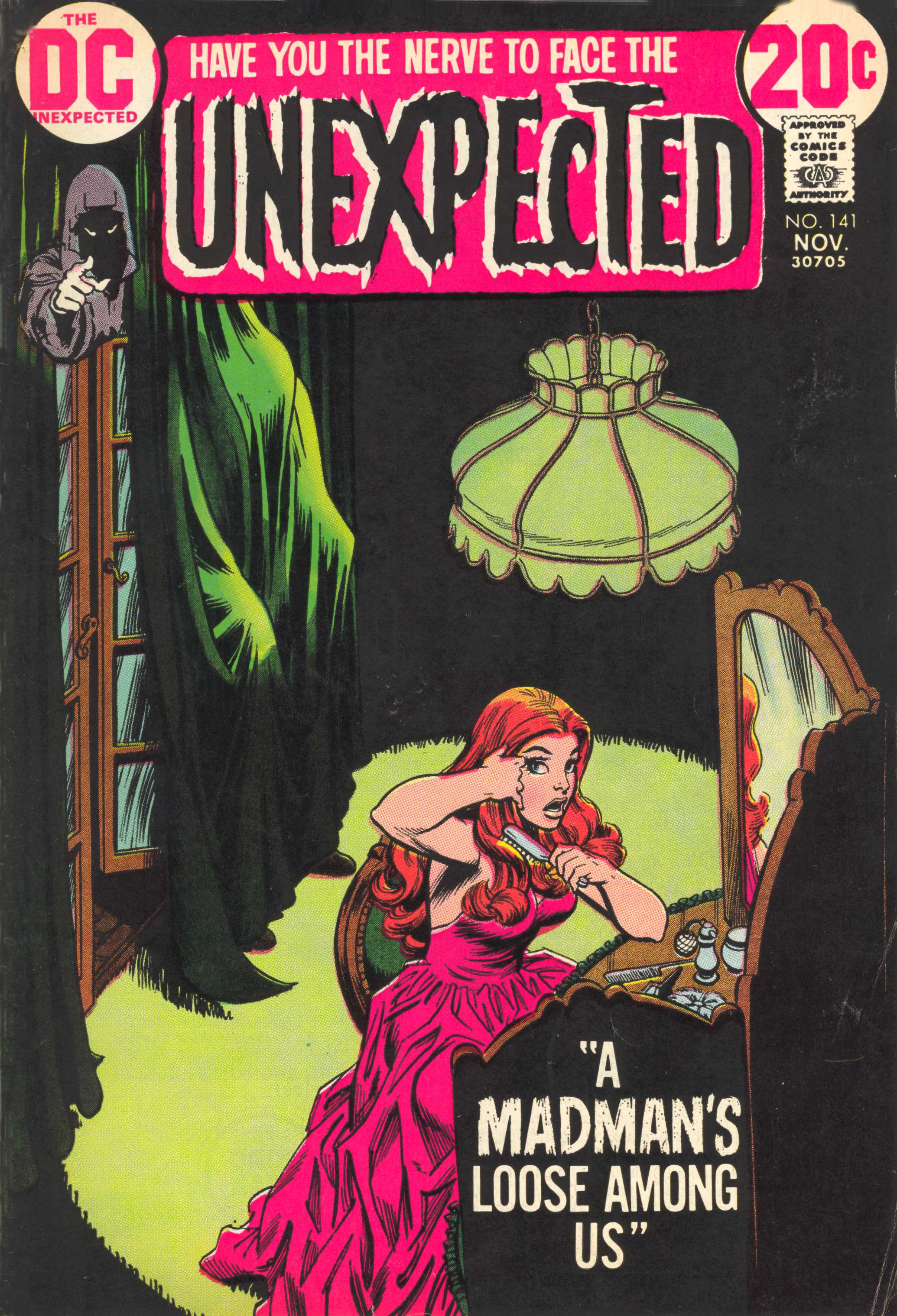 Read online Tales of the Unexpected comic -  Issue #141 - 1