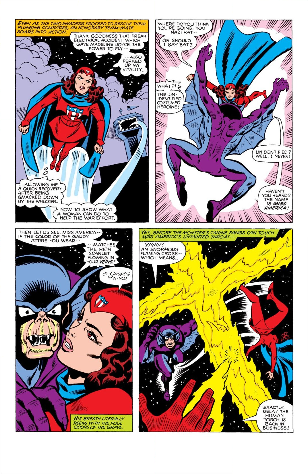 Read online The Invaders Classic comic -  Issue # TPB 2 (Part 4) - 5