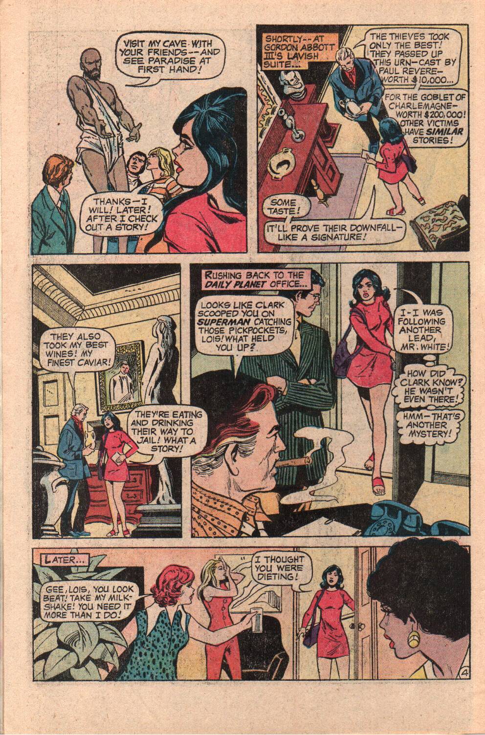 Read online Superman's Girl Friend, Lois Lane comic -  Issue #129 - 6