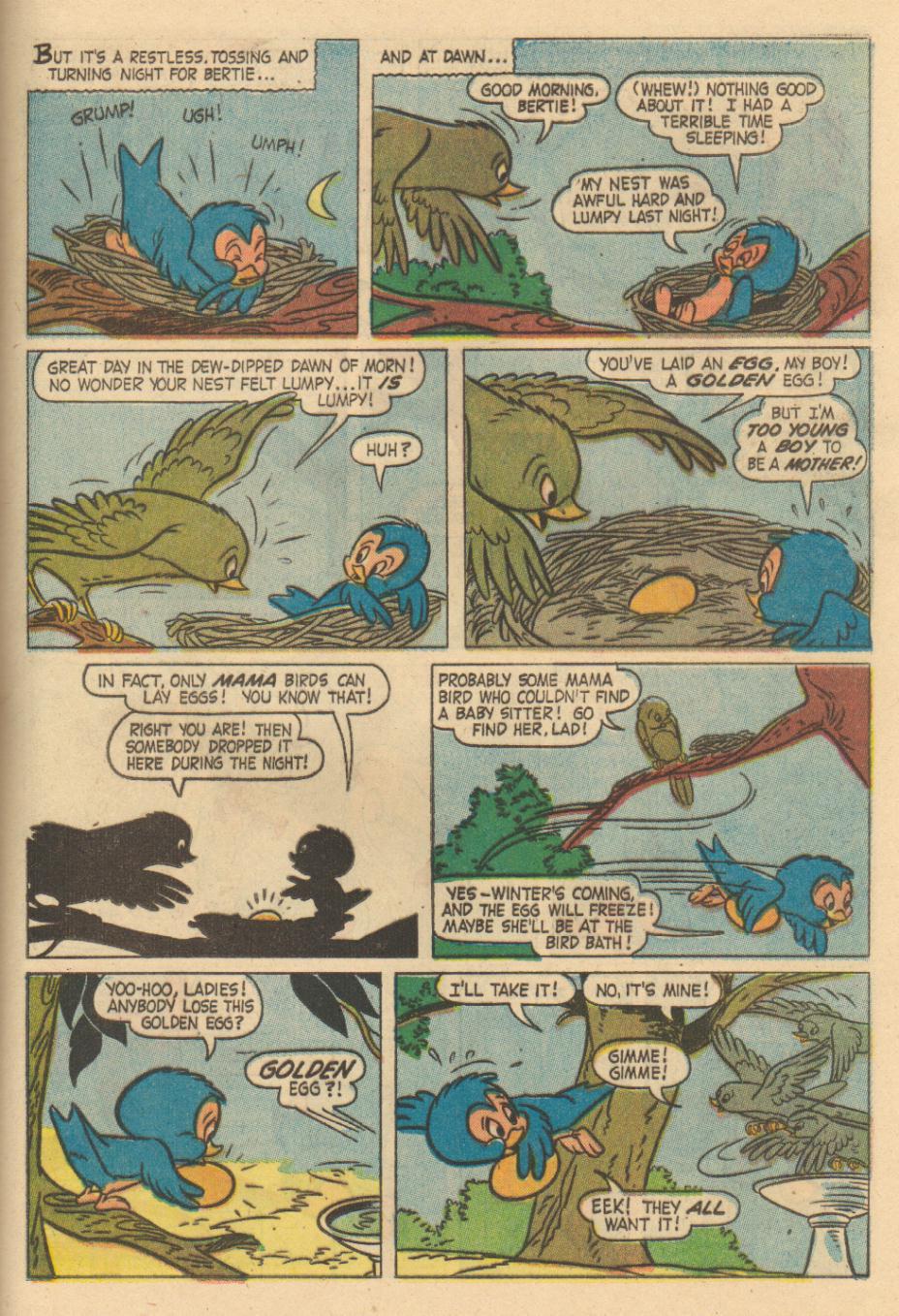 Read online M.G.M.'s Tom and Jerry's Winter Fun comic -  Issue #7 - 53