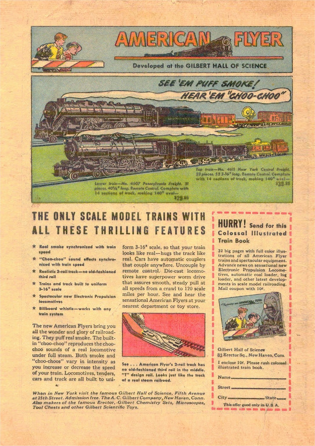 Read online Kid Eternity (1946) comic -  Issue #8 - 50