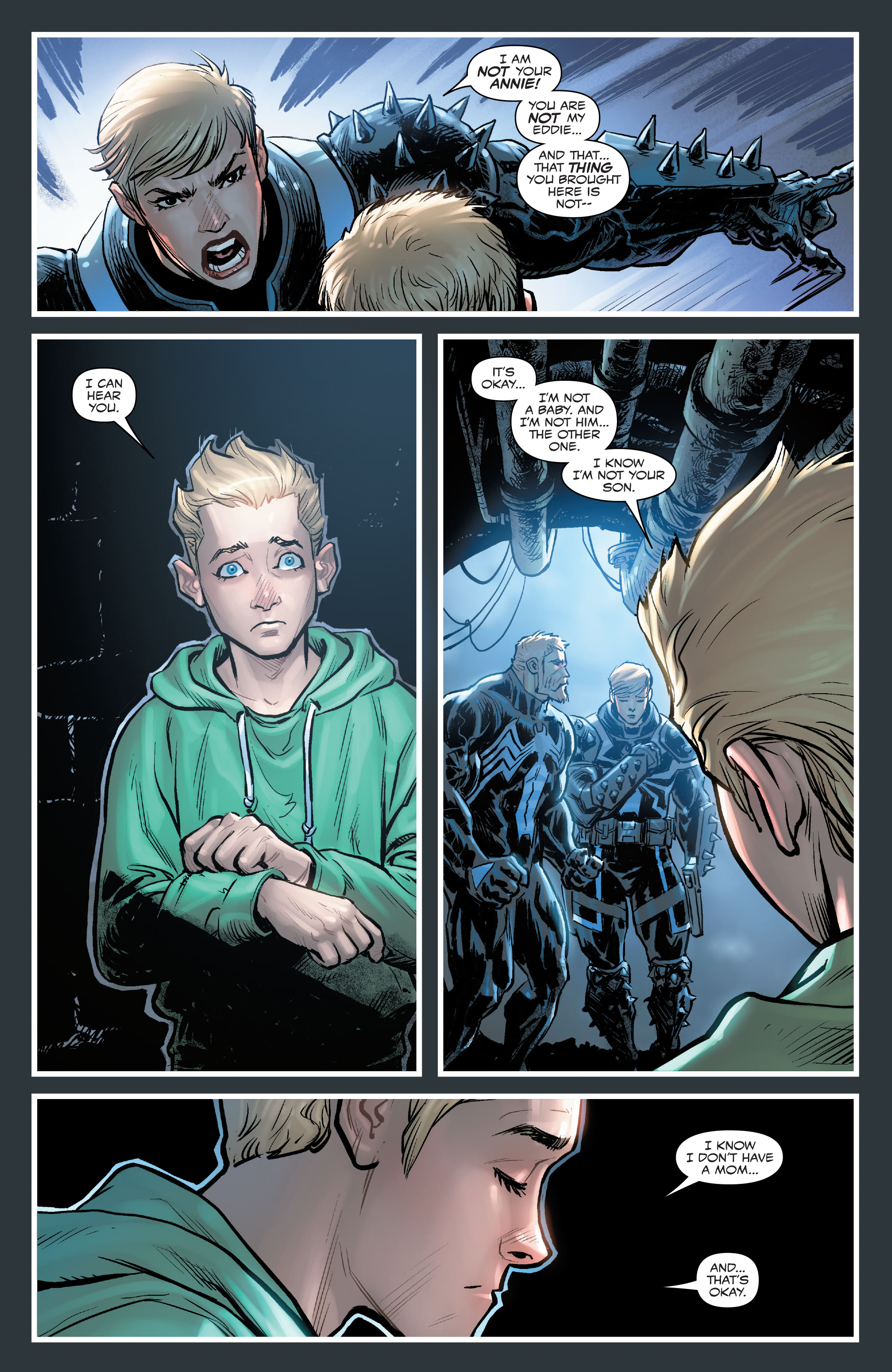 Read online Venom (2018) comic -  Issue #29 - 12