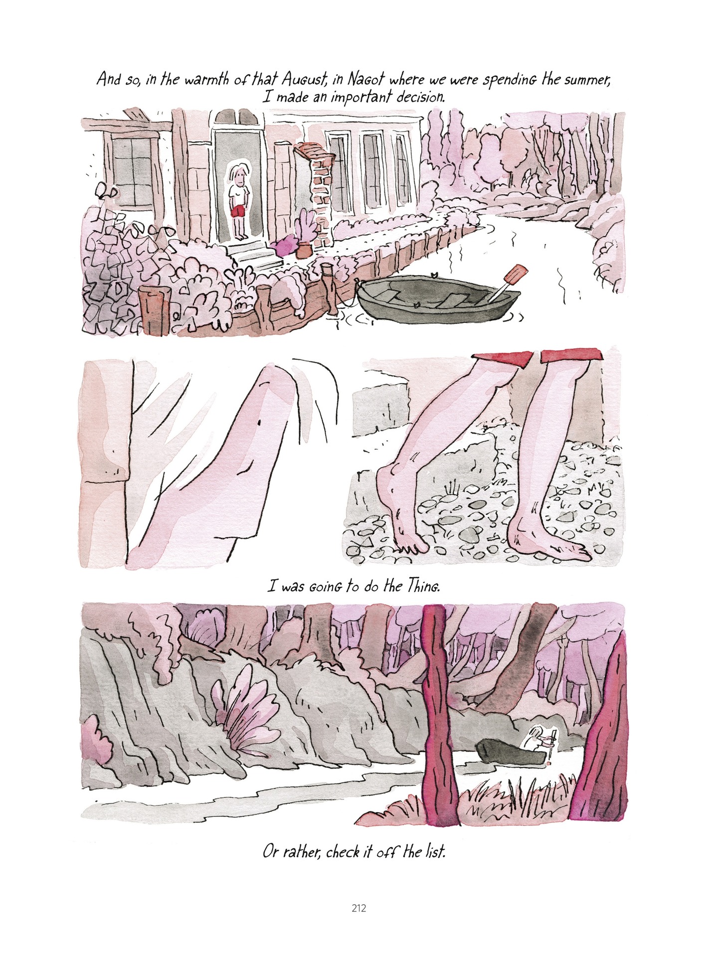 Read online Maiden (2020) comic -  Issue # TPB 2 - 213