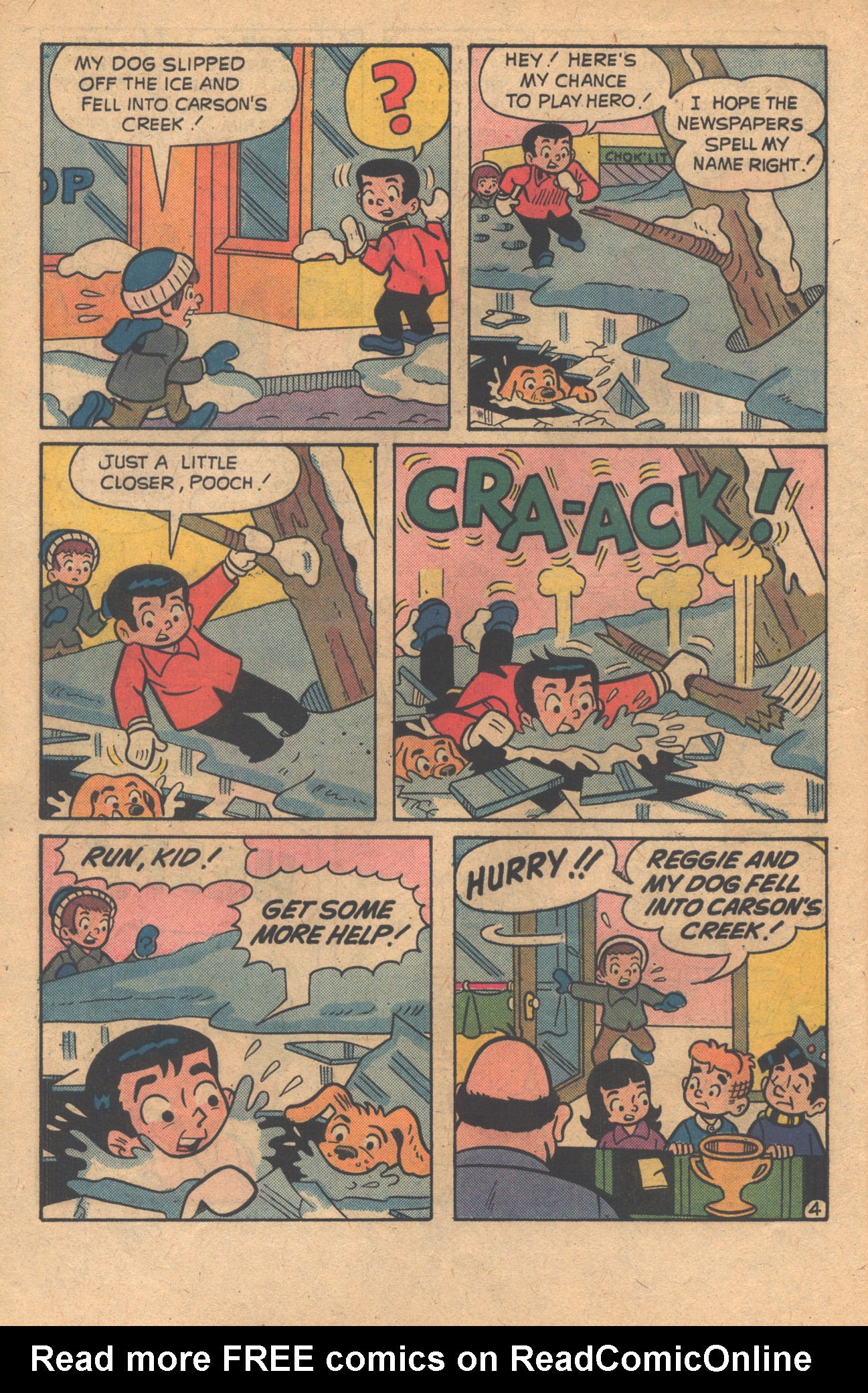 Read online The Adventures of Little Archie comic -  Issue #93 - 6