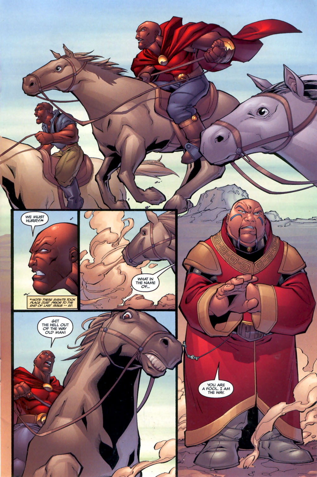 Read online The Nine Rings of Wu-Tang comic -  Issue #3 - 7