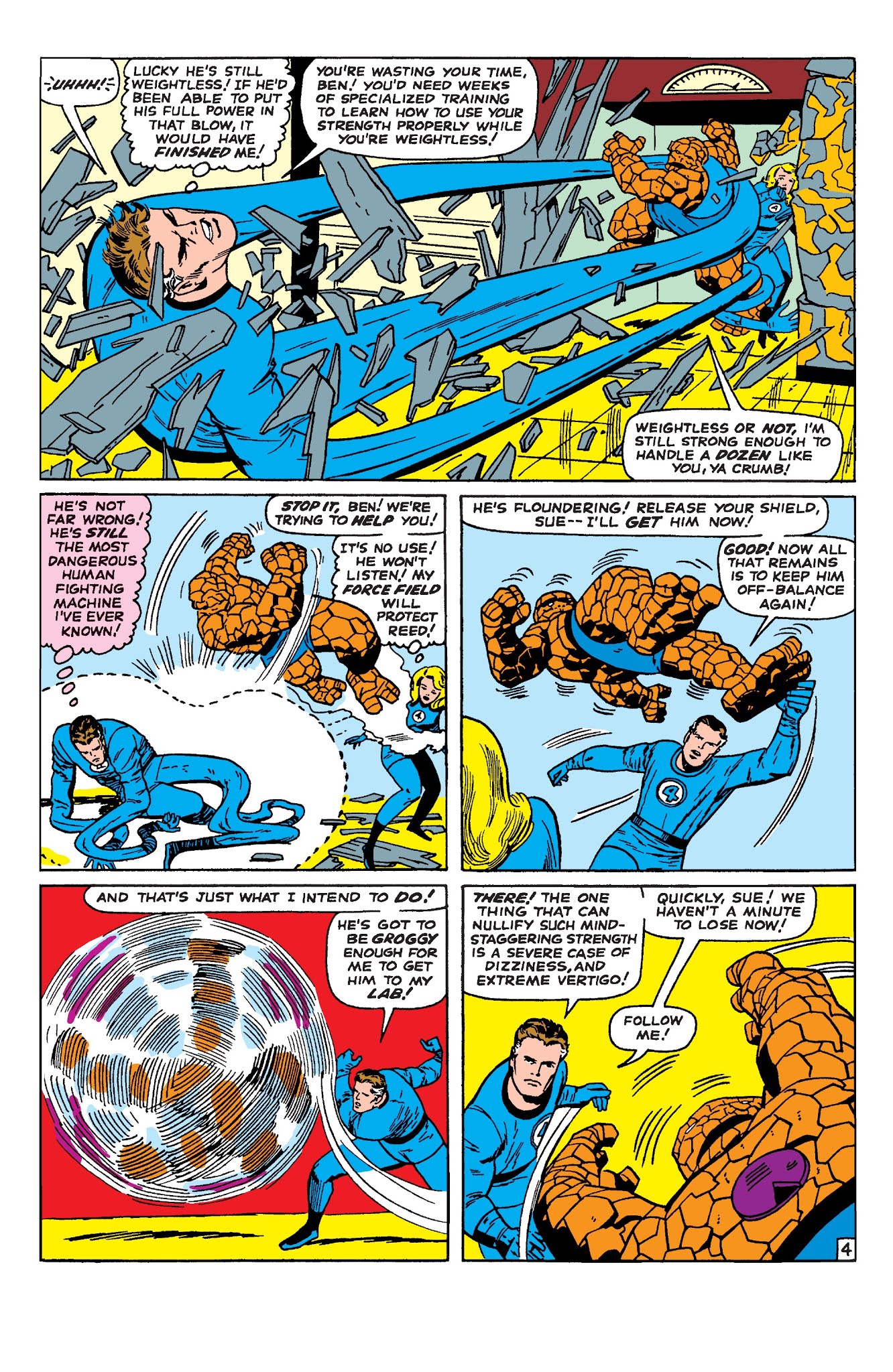 Read online Fantastic Four Epic Collection comic -  Issue # The Coming of Galactus (Part 3) - 22