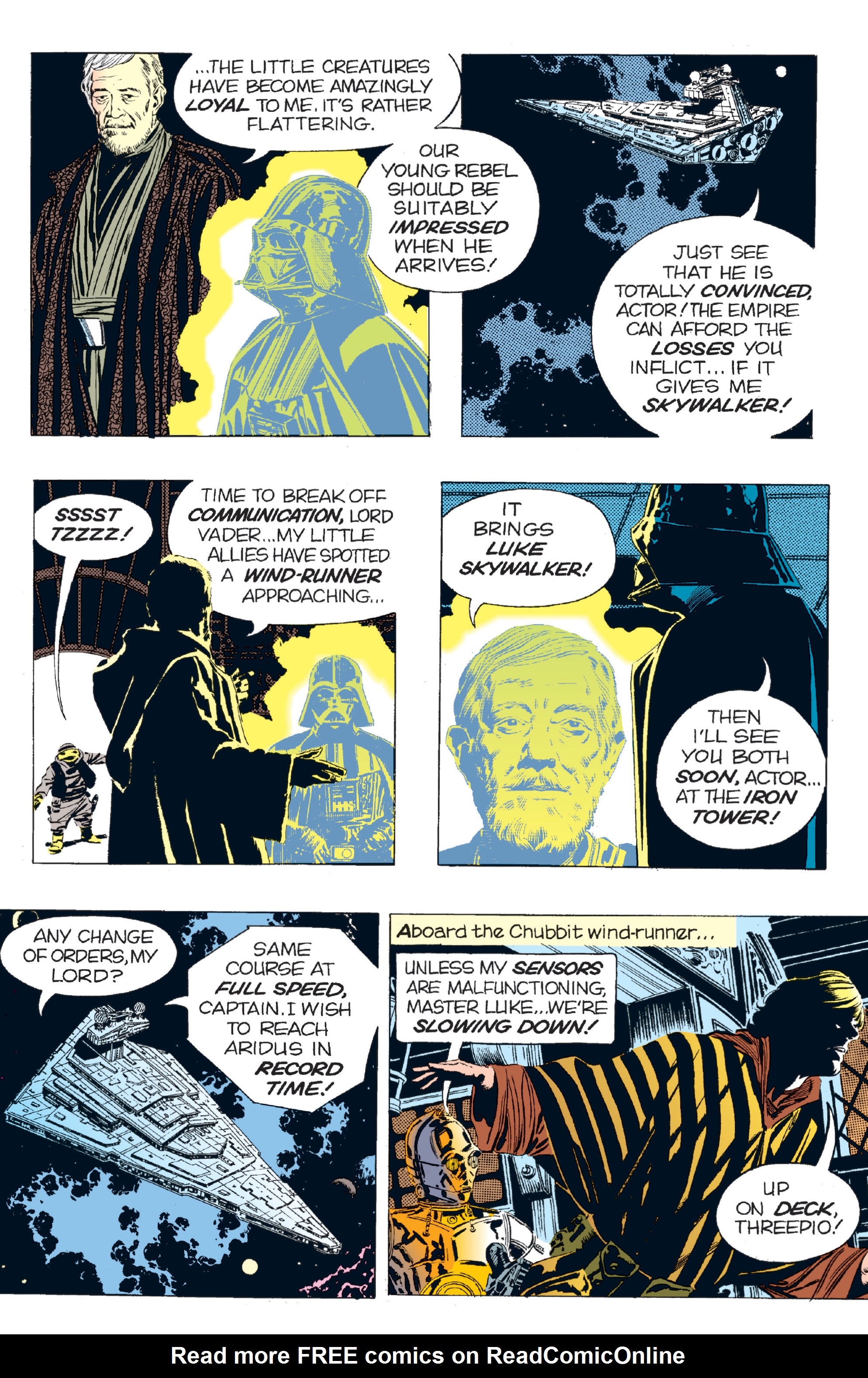Read online Star Wars Legends: The Newspaper Strips - Epic Collection comic -  Issue # TPB 2 (Part 2) - 77