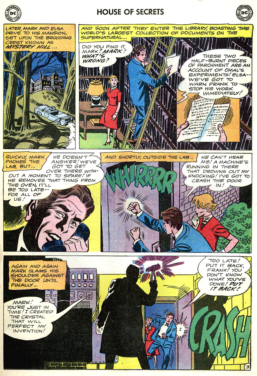 Read online House of Secrets (1956) comic -  Issue #57 - 5