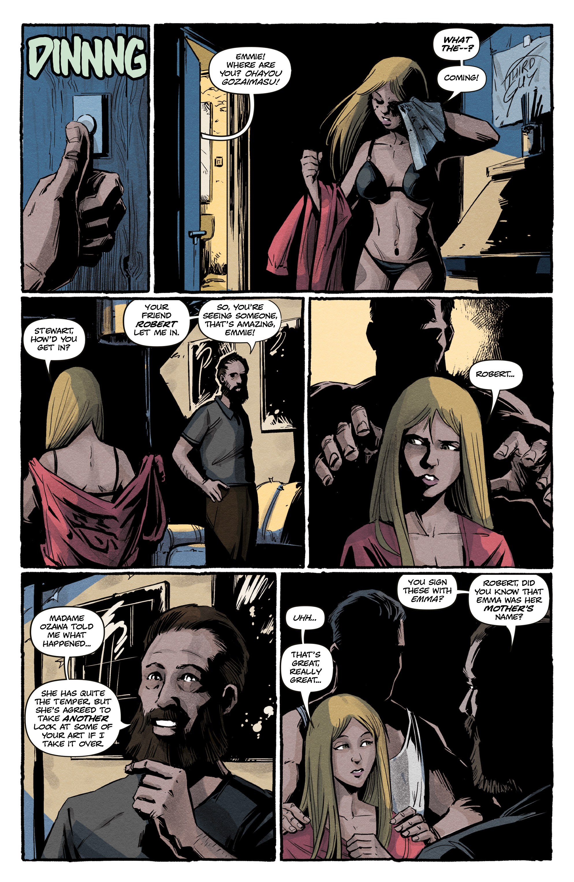 Read online Unleash comic -  Issue #3 - 21