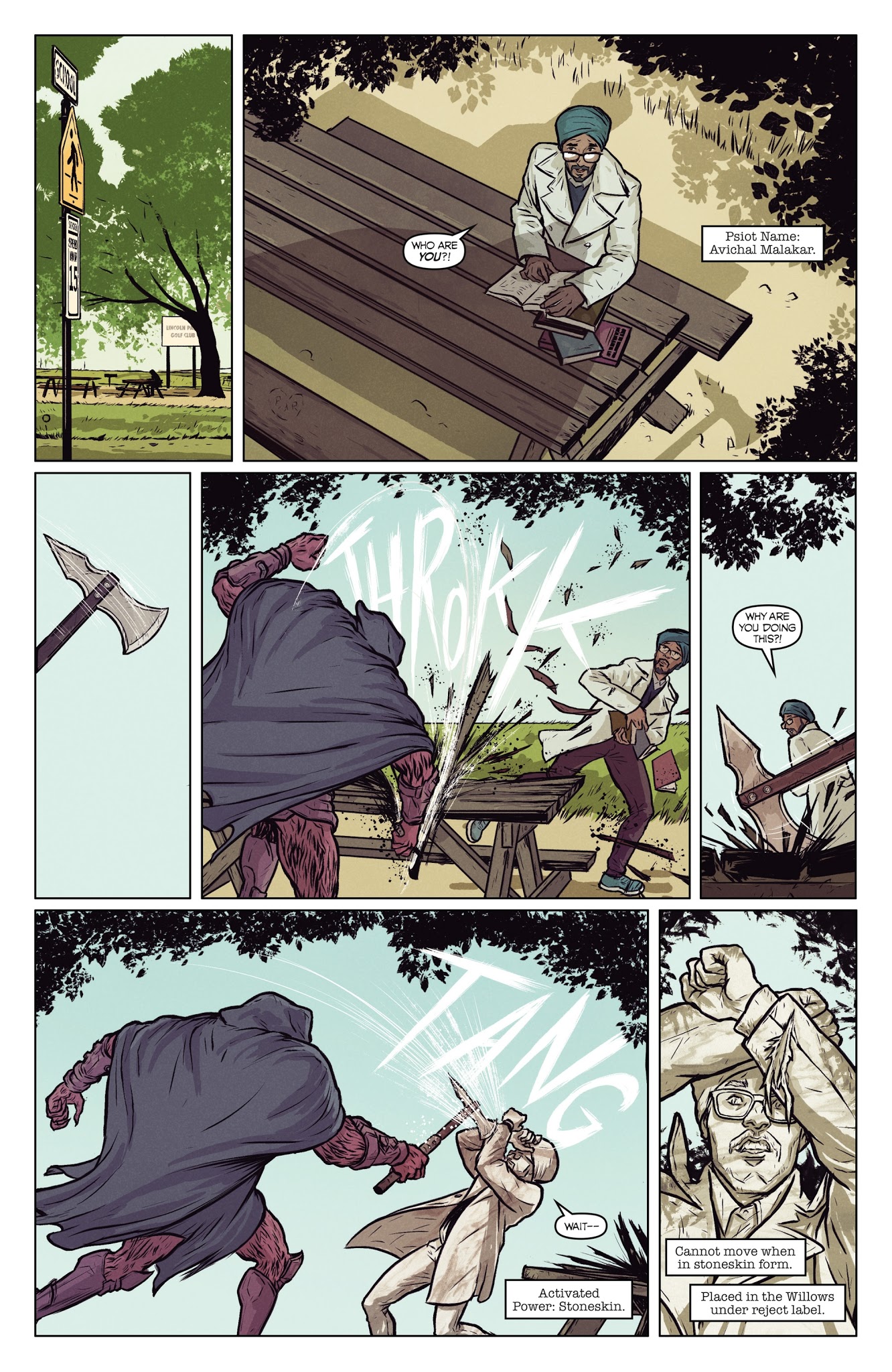 Read online Secret Weapons (2017) comic -  Issue #2 - 11