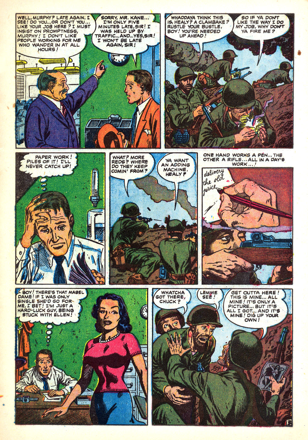 Read online Young Men comic -  Issue #14 - 6