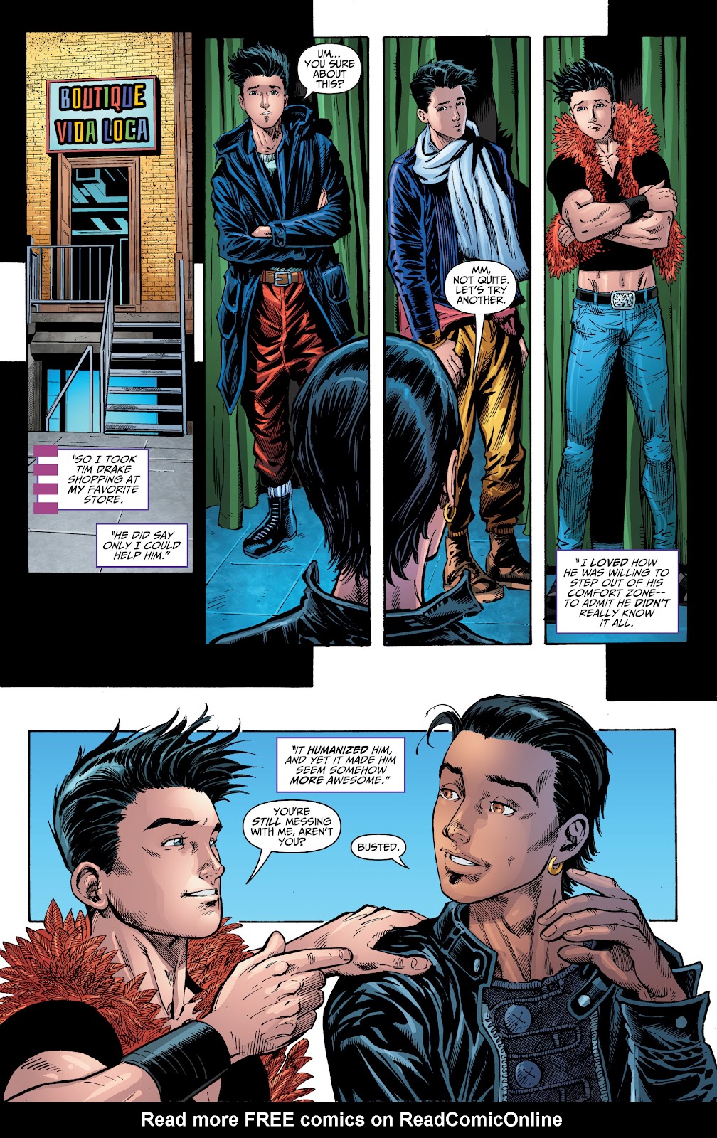 Teen Titans (2014) issue 24 - Page 5