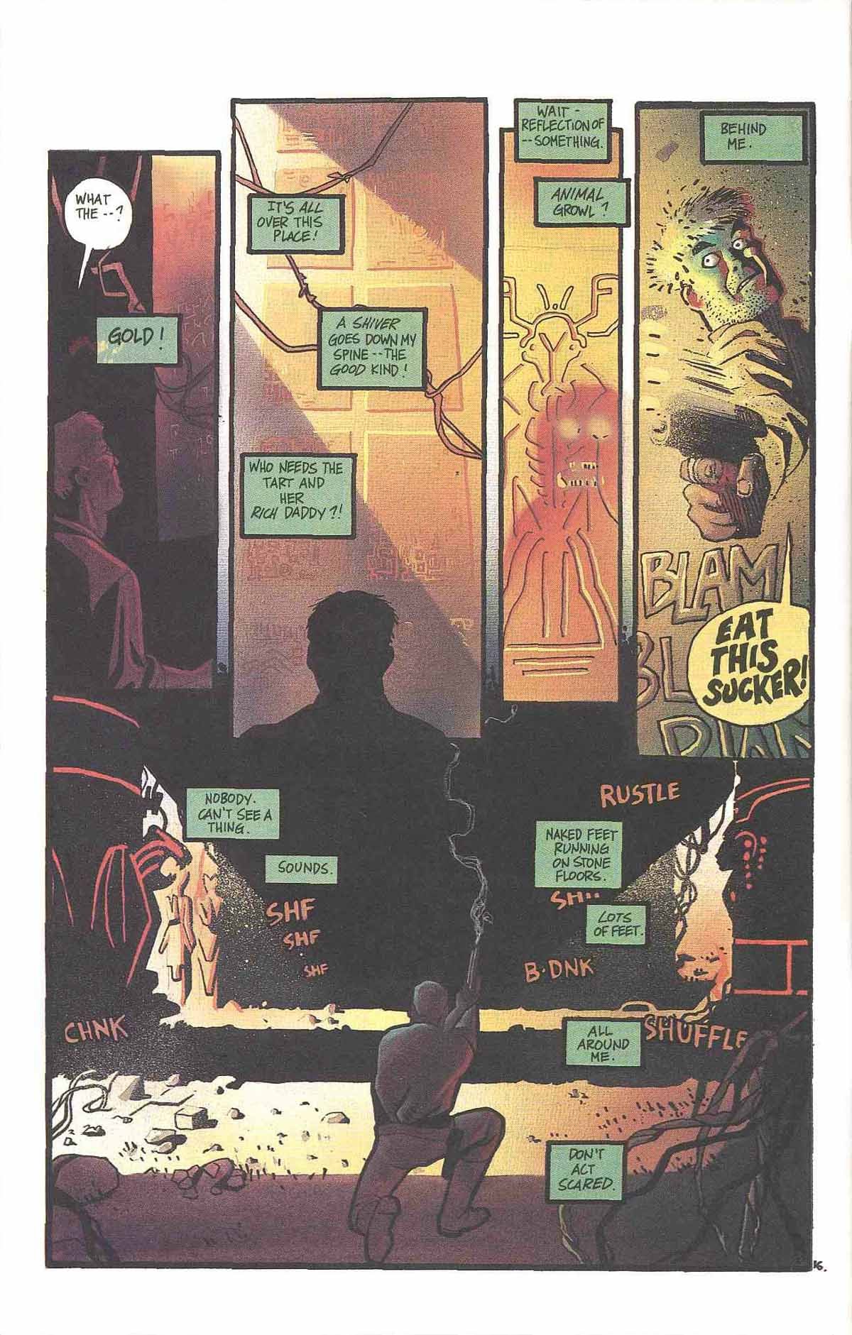 Read online Tarzan: Love, Lies and the Lost City comic -  Issue #1 - 18