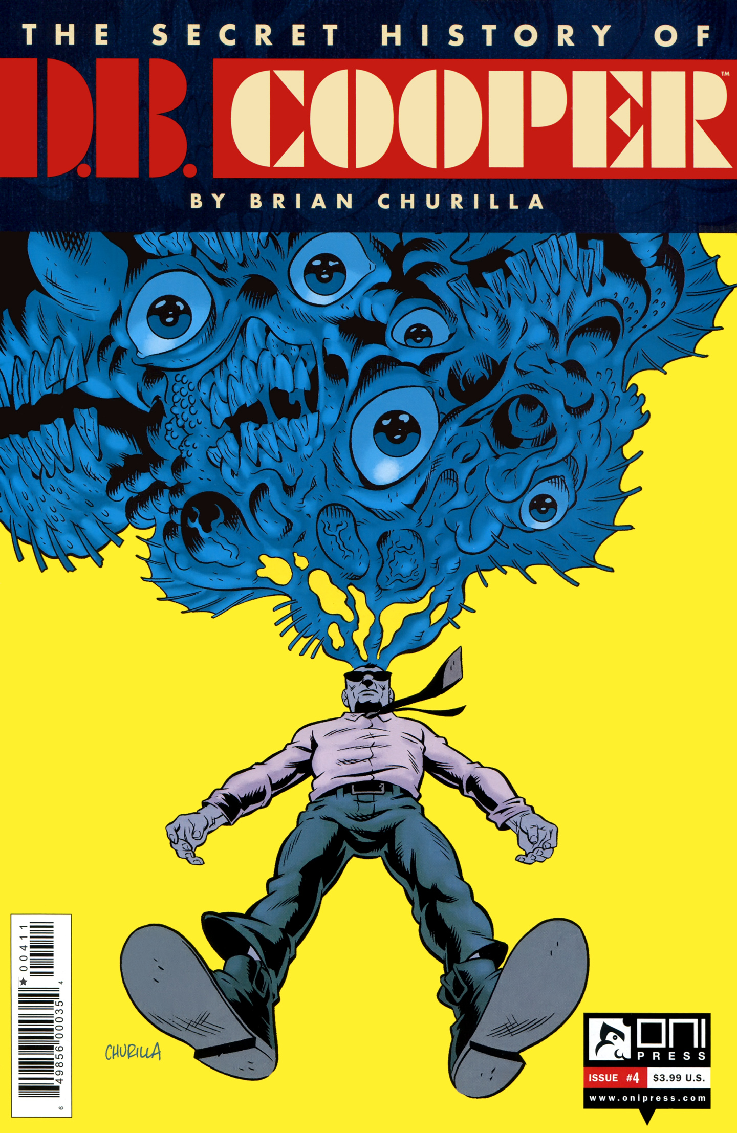 Read online The Secret History of D.B. Cooper comic -  Issue #4 - 1