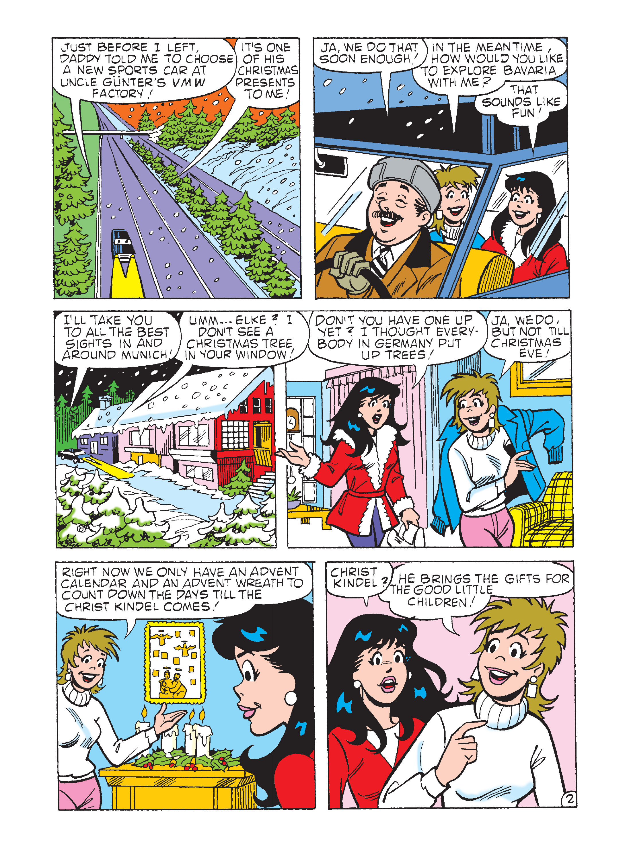 Read online Betty and Veronica Double Digest comic -  Issue #207 - 64