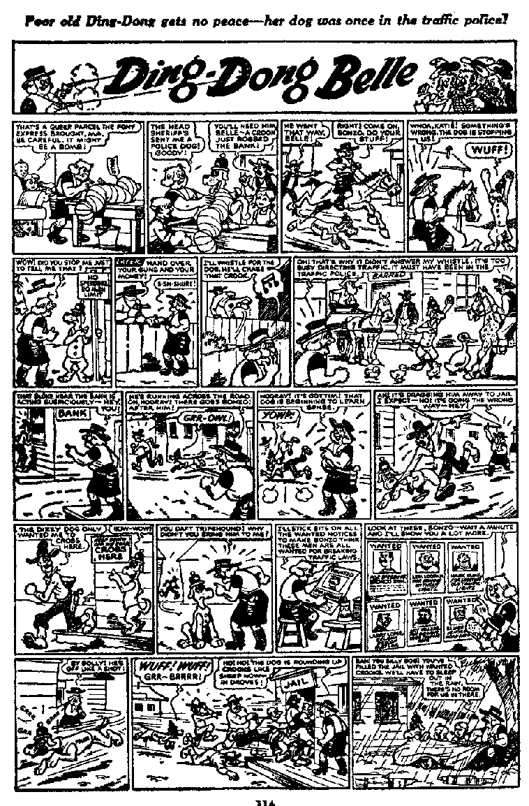 Read online The Beano Book (Annual) comic -  Issue #1953 - 112