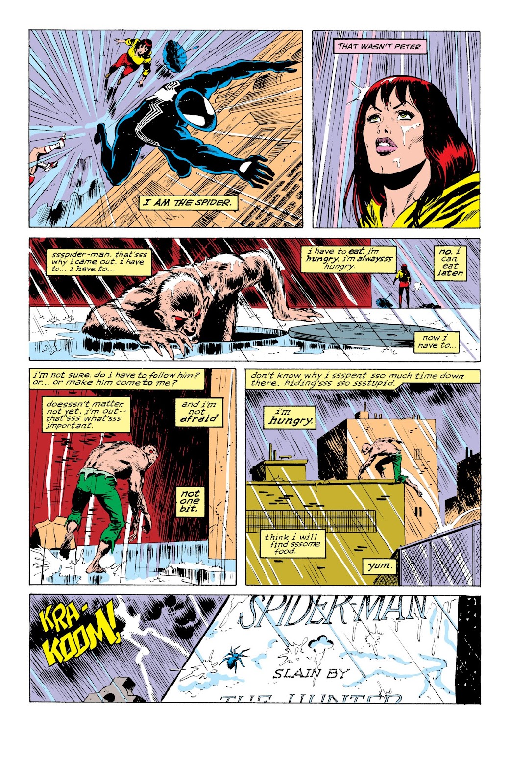Amazing Spider-Man Epic Collection issue Kraven's Last Hunt (Part 4) - Page 60