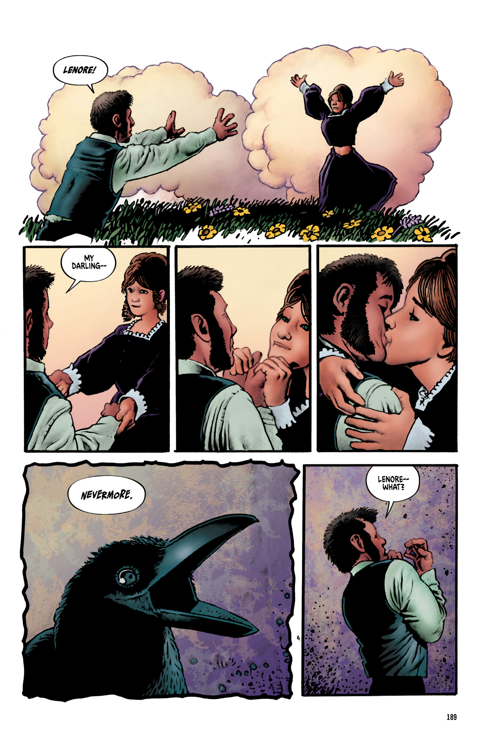 Read online Edgar Allen Poe's Spirits of the Dead comic -  Issue # TPB (Part 2) - 90