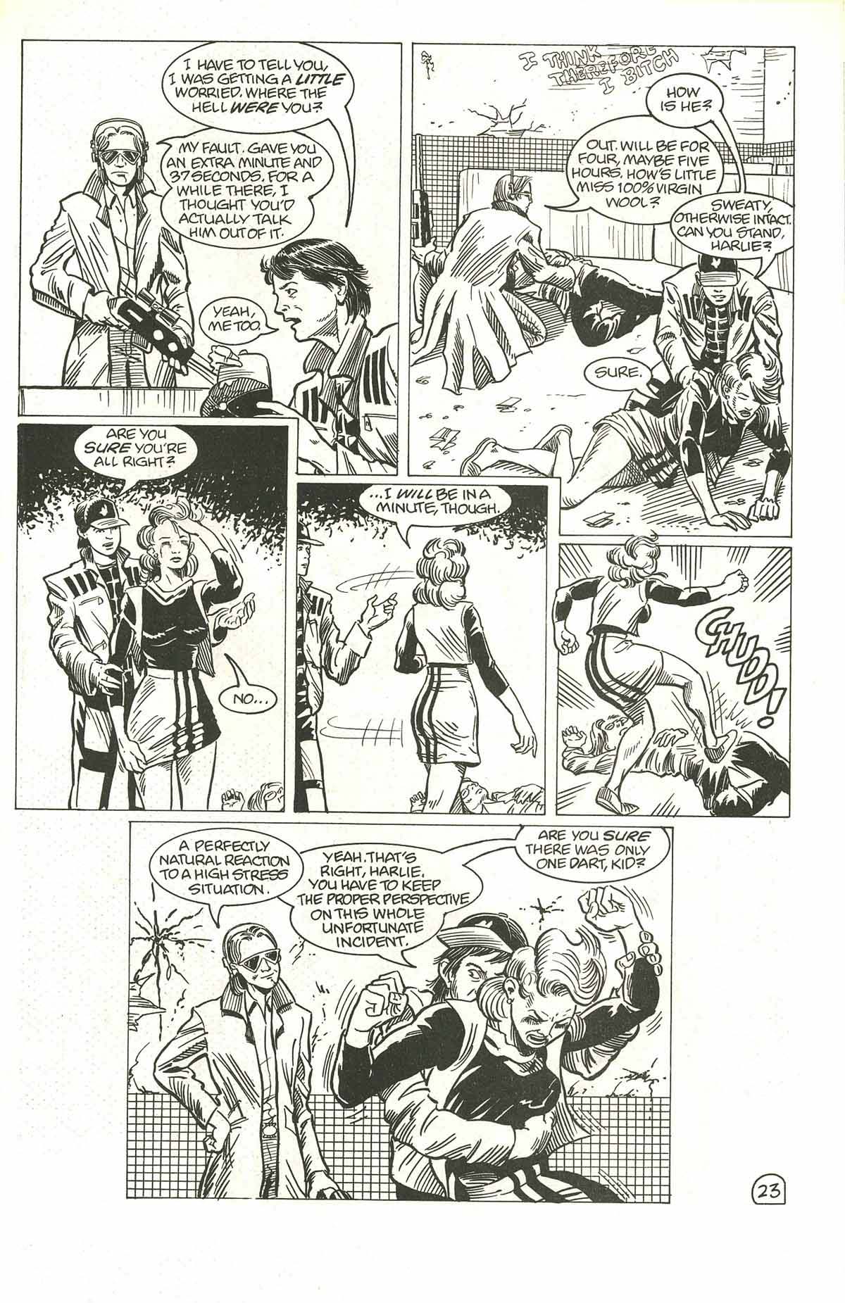 Read online Rovers comic -  Issue #1 - 25
