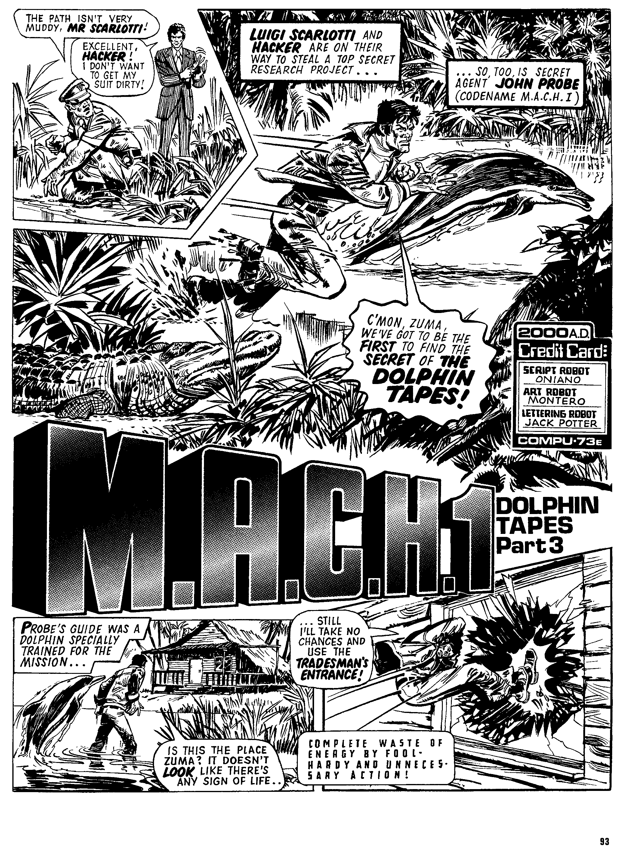 Read online M.A.C.H. 1 comic -  Issue # TPB 2 (Part 1) - 94