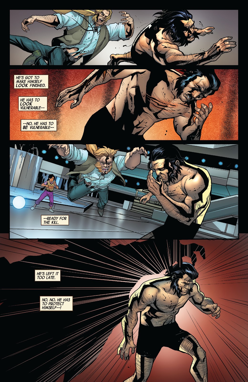 Death of Wolverine Prelude: Three Months To Die issue TPB (Part 3) - Page 52