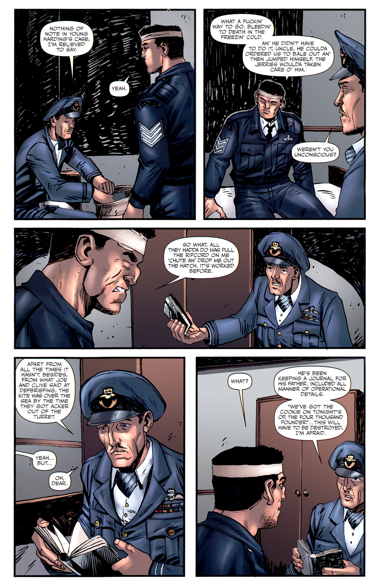 Read online Battlefields (2010) comic -  Issue #3 - 20