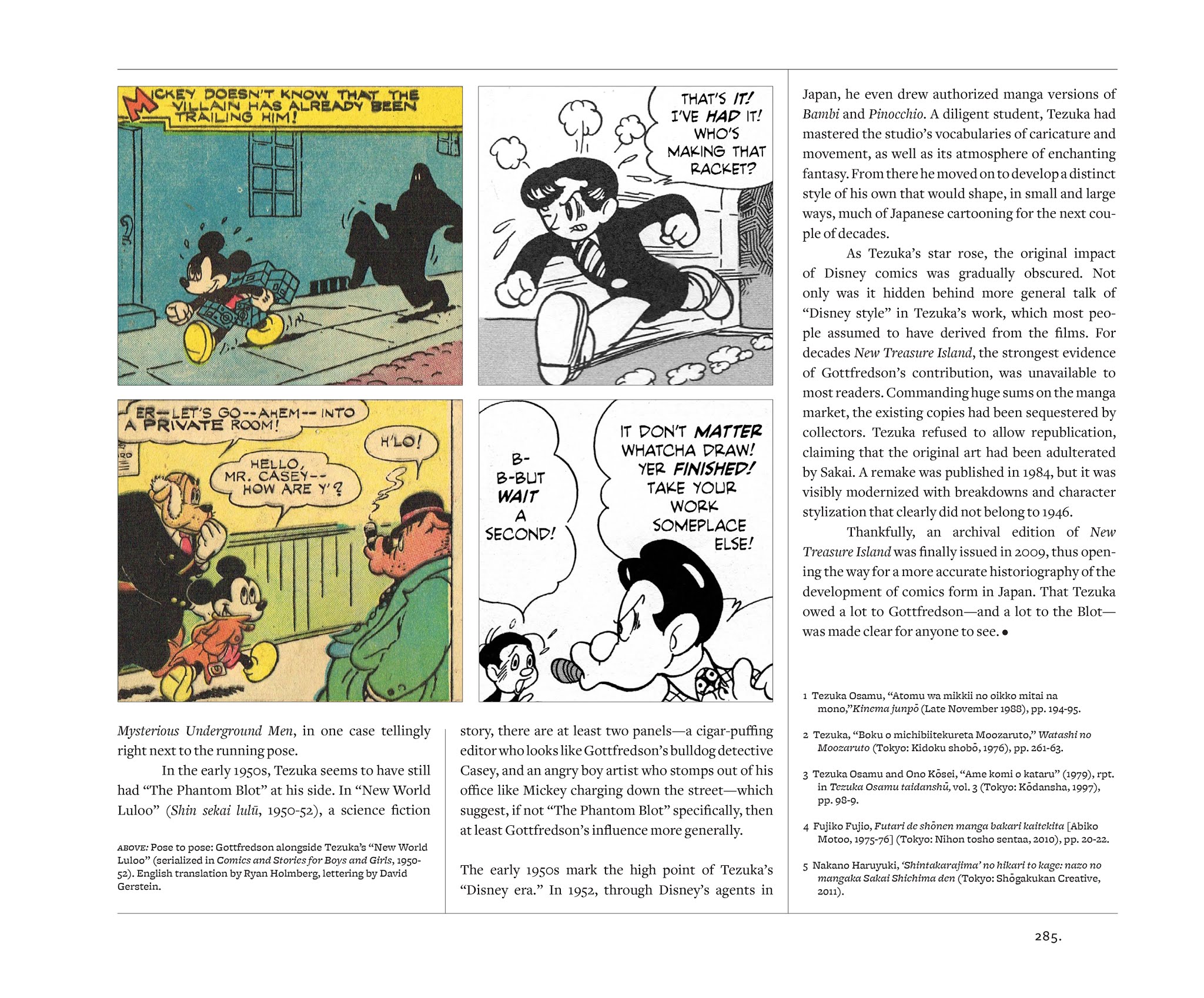 Read online Walt Disney's Mickey Mouse by Floyd Gottfredson comic -  Issue # TPB 5 (Part 3) - 85