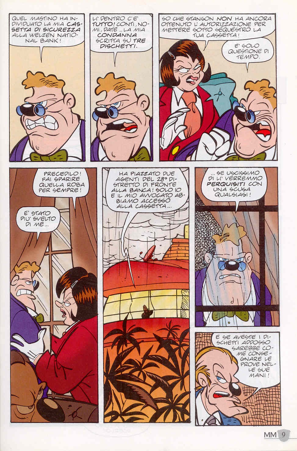 Read online Mickey Mouse Mystery Magazine comic -  Issue #4 - 10