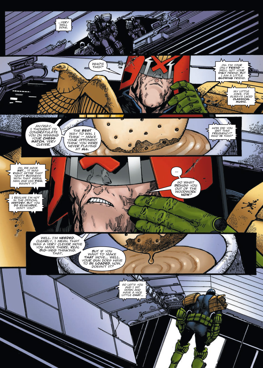 Read online Judge Dredd: Trifecta comic -  Issue # TPB (Part 1) - 9