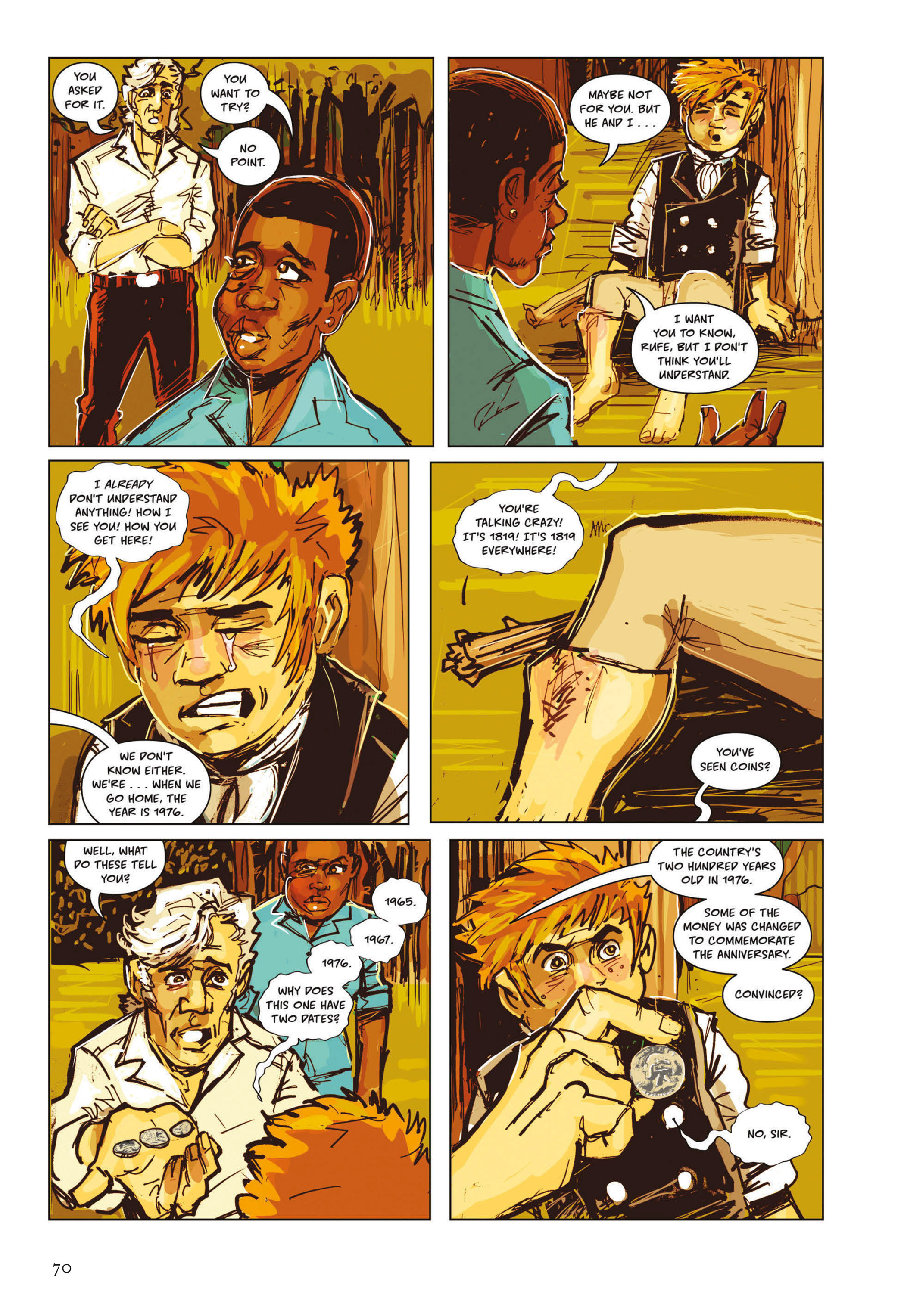 Read online Kindred: A Graphic Novel Adaptation comic -  Issue # TPB (Part 1) - 69