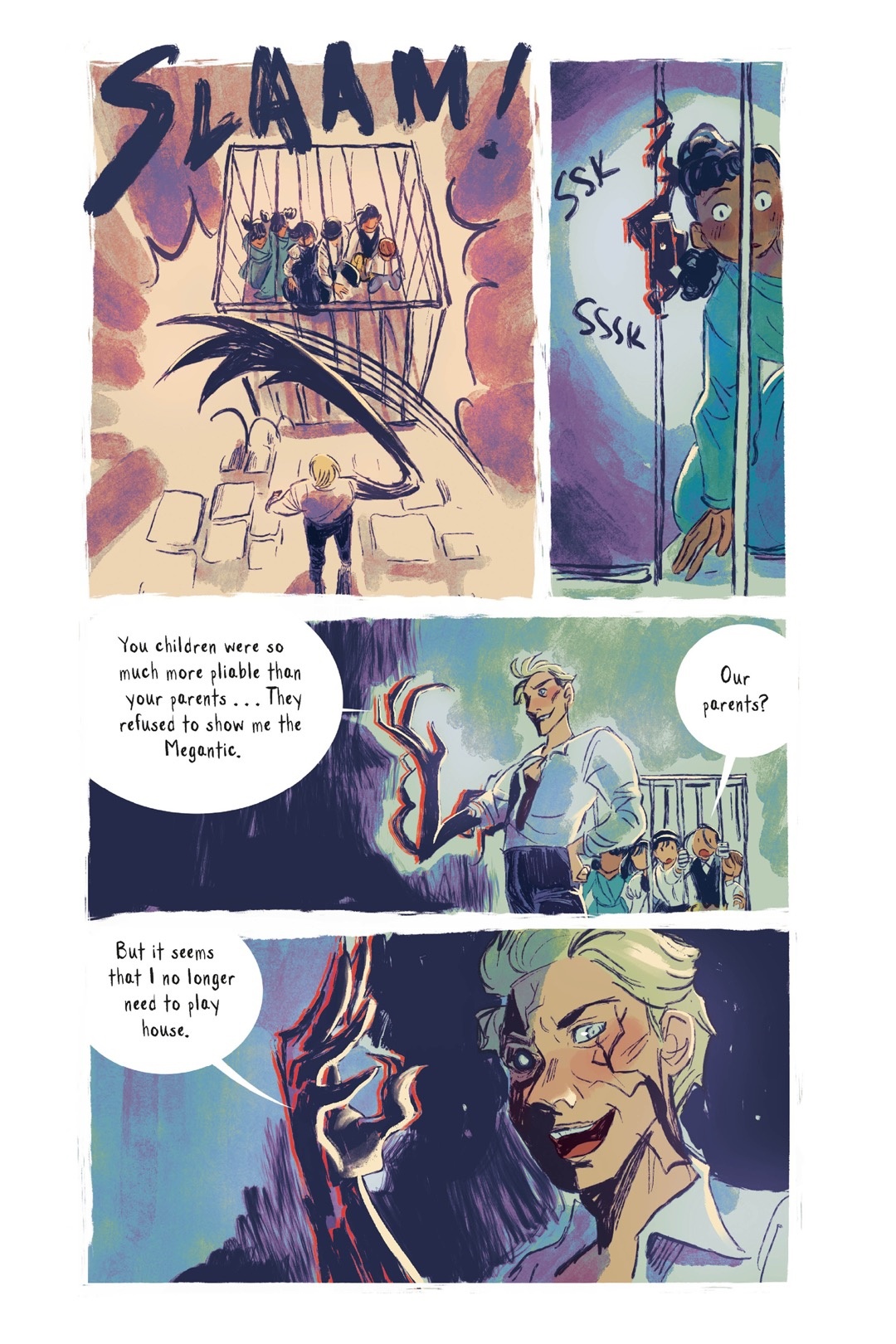 Read online City of Illusion comic -  Issue # TPB (Part 2) - 71