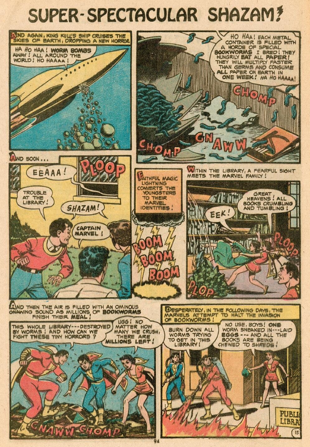 Read online Shazam! (1973) comic -  Issue #14 - 82