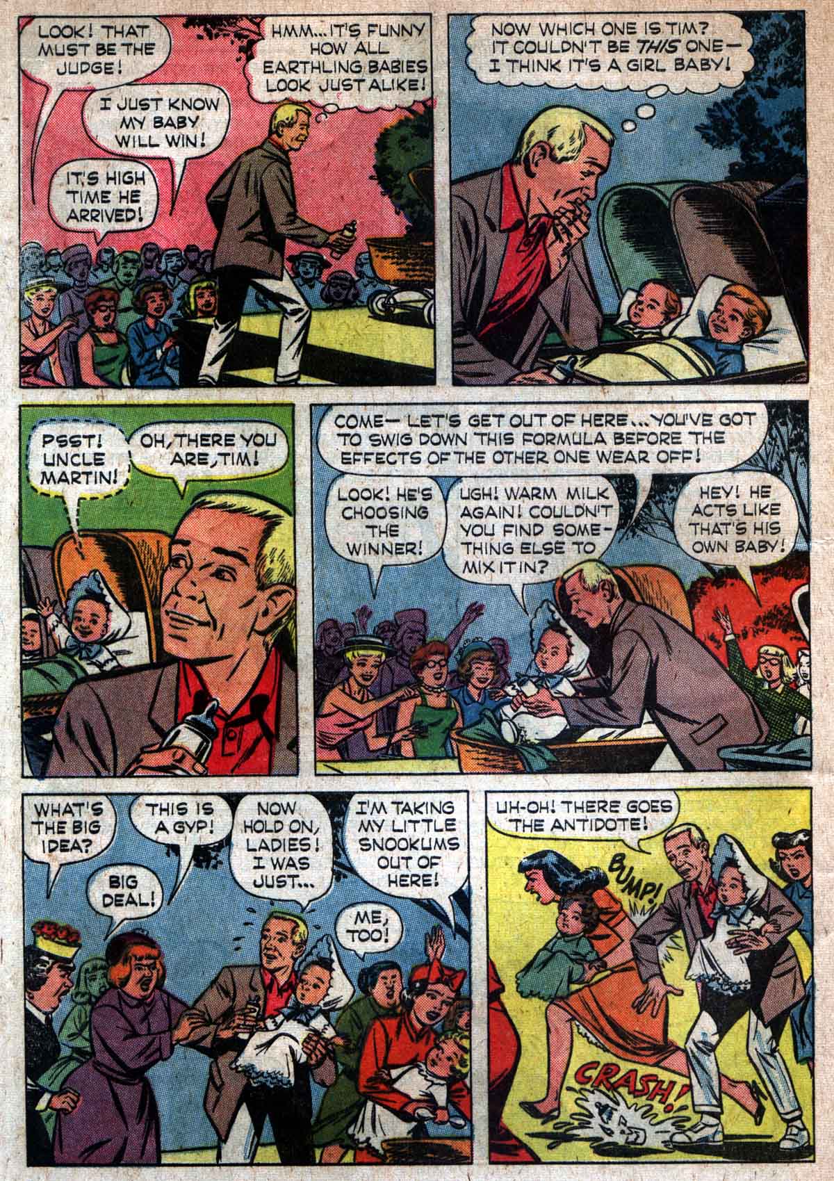 Read online My Favorite Martian comic -  Issue #4 - 32