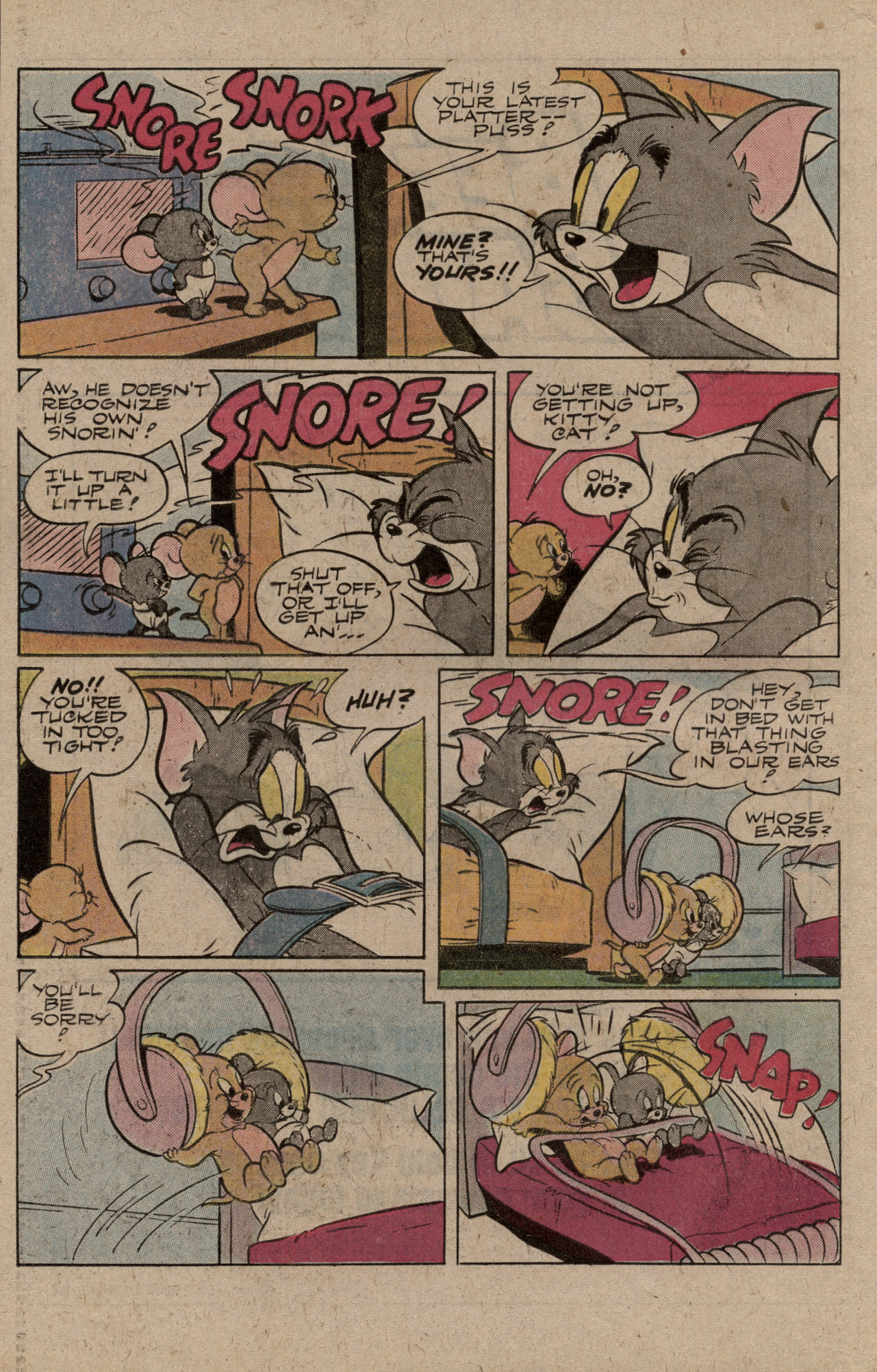 Read online Tom and Jerry comic -  Issue #316 - 32