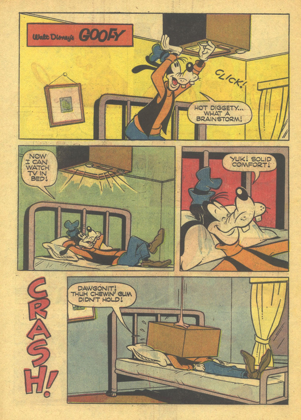 Read online Walt Disney's Comics and Stories comic -  Issue #307 - 34