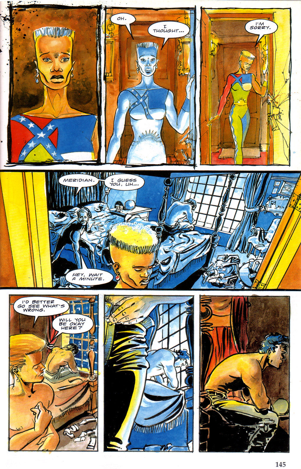 Read online New Statesmen comic -  Issue # TPB - 146