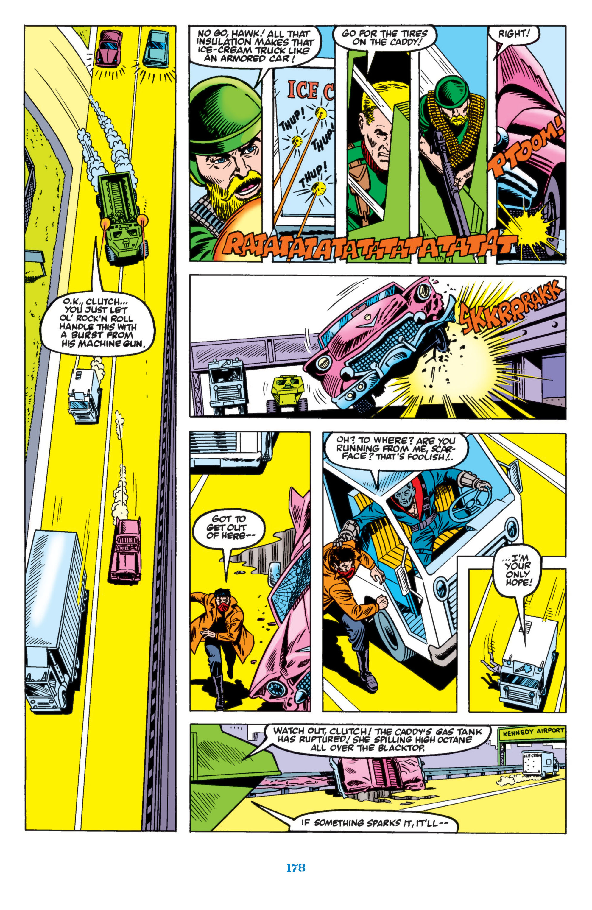 Read online Classic G.I. Joe comic -  Issue # TPB 2 (Part 2) - 79