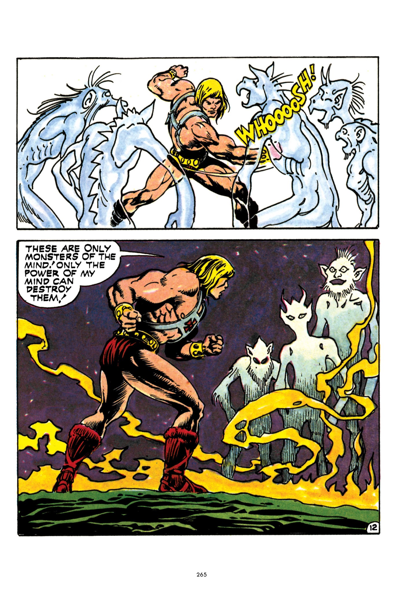 Read online He-Man and the Masters of the Universe Minicomic Collection comic -  Issue # TPB 1 - 264