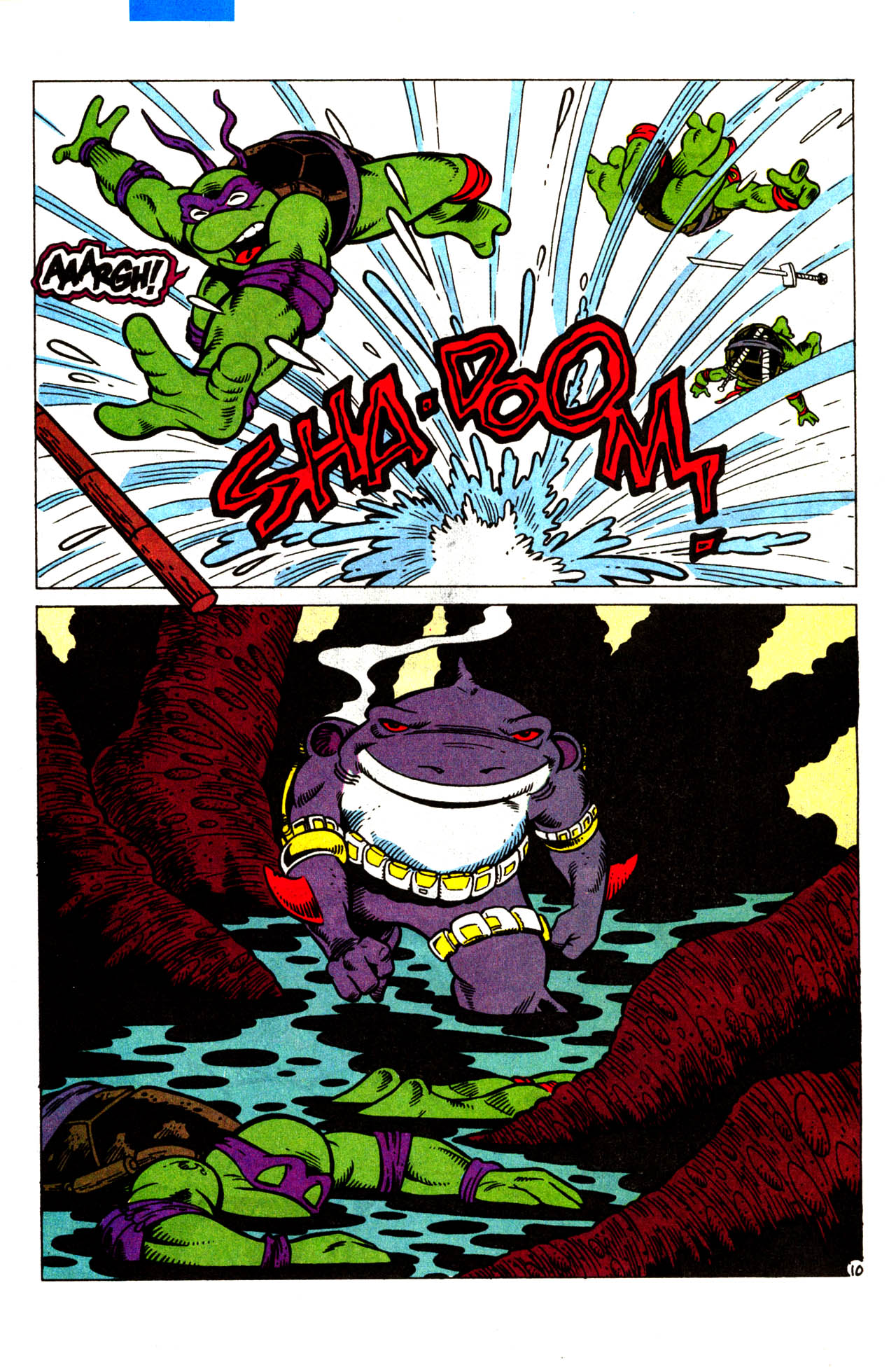 Read online Teenage Mutant Ninja Turtles Adventures (1989) comic -  Issue #44 - 12