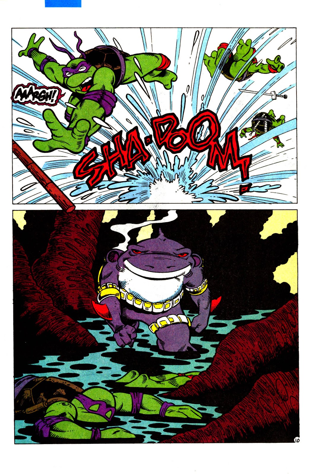 Teenage Mutant Ninja Turtles Adventures (1989) issue 44 - Page 12