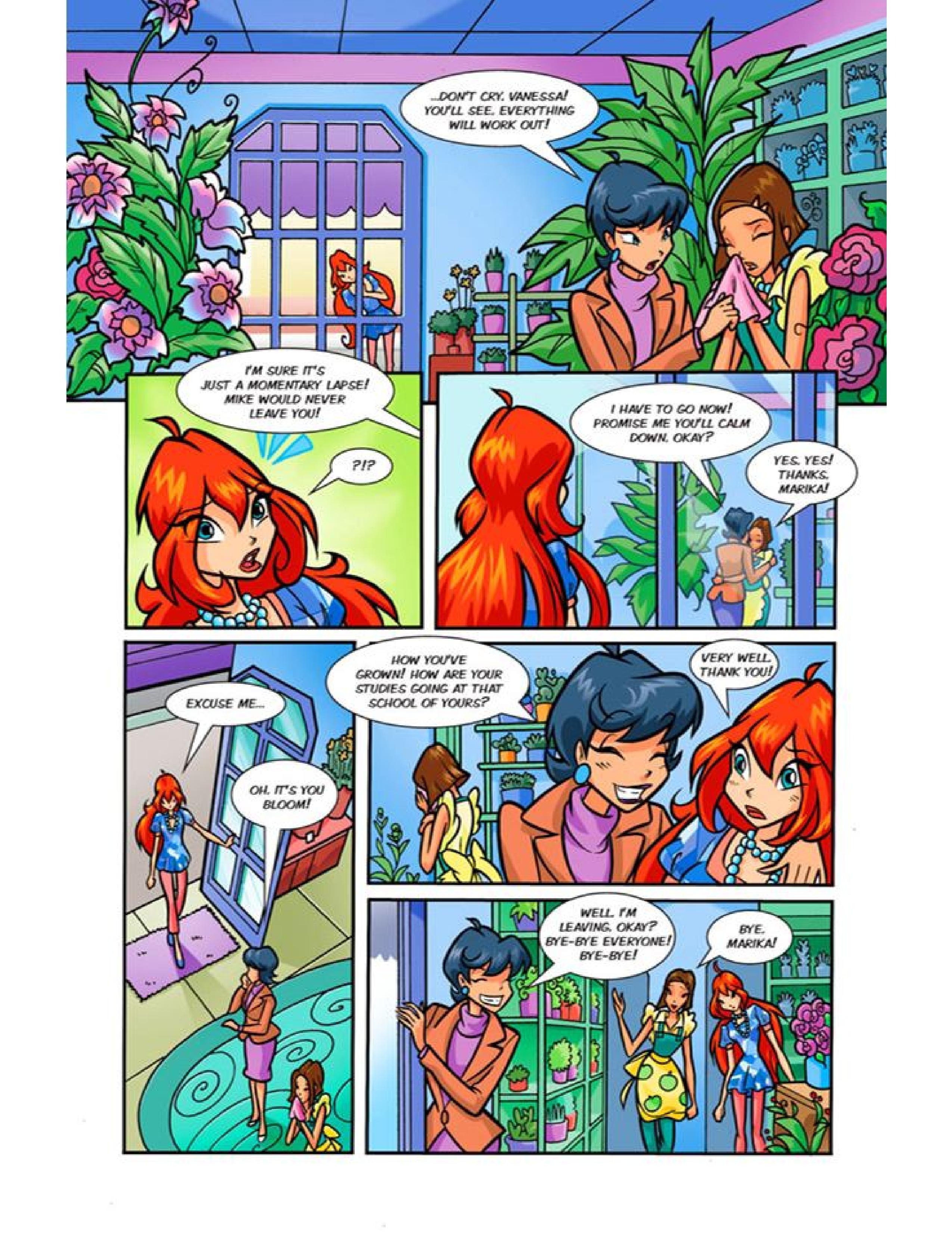 Read online Winx Club Comic comic -  Issue #62 - 16