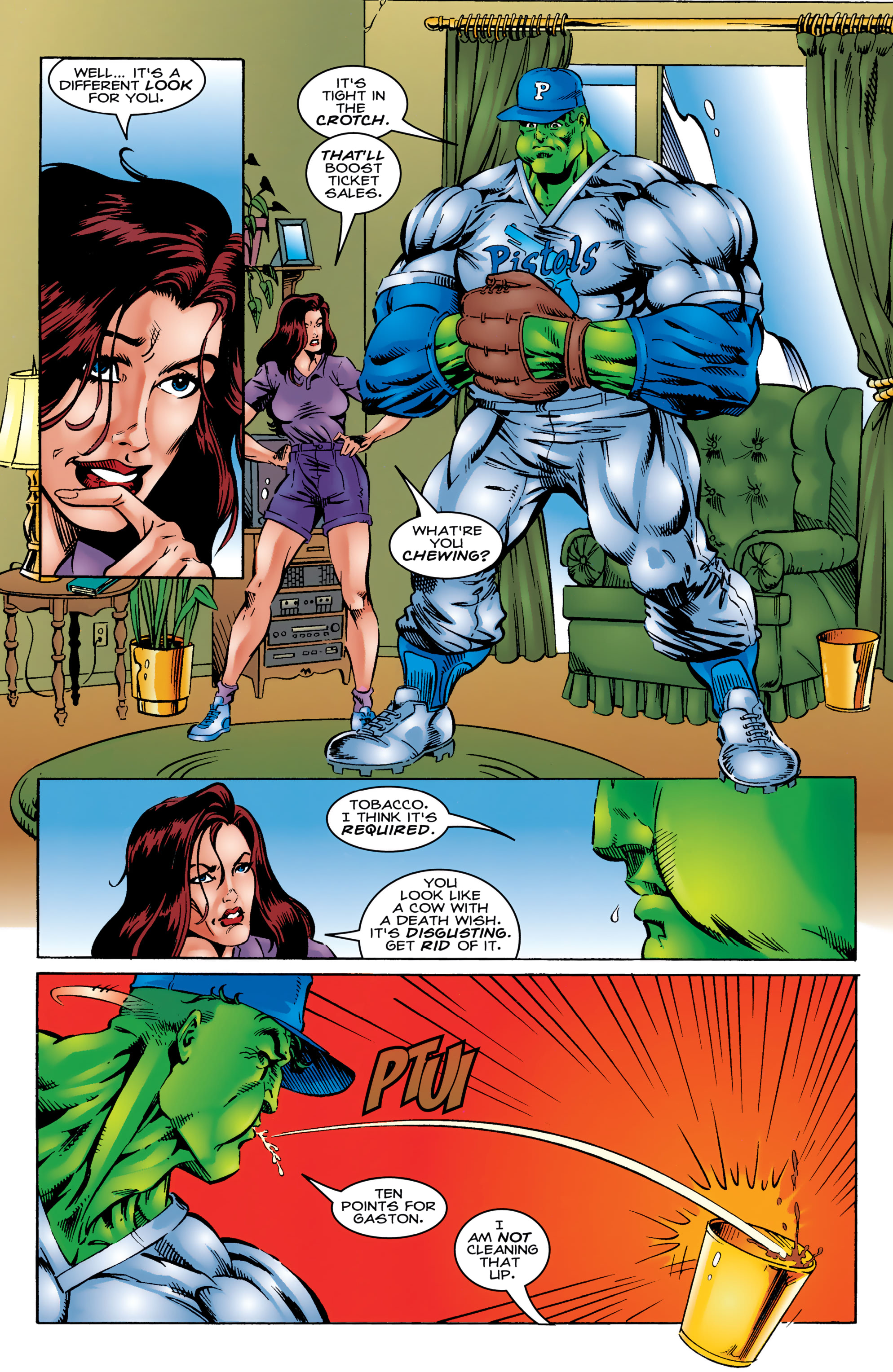 Read online Incredible Hulk By Peter David Omnibus comic -  Issue # TPB 3 (Part 12) - 9