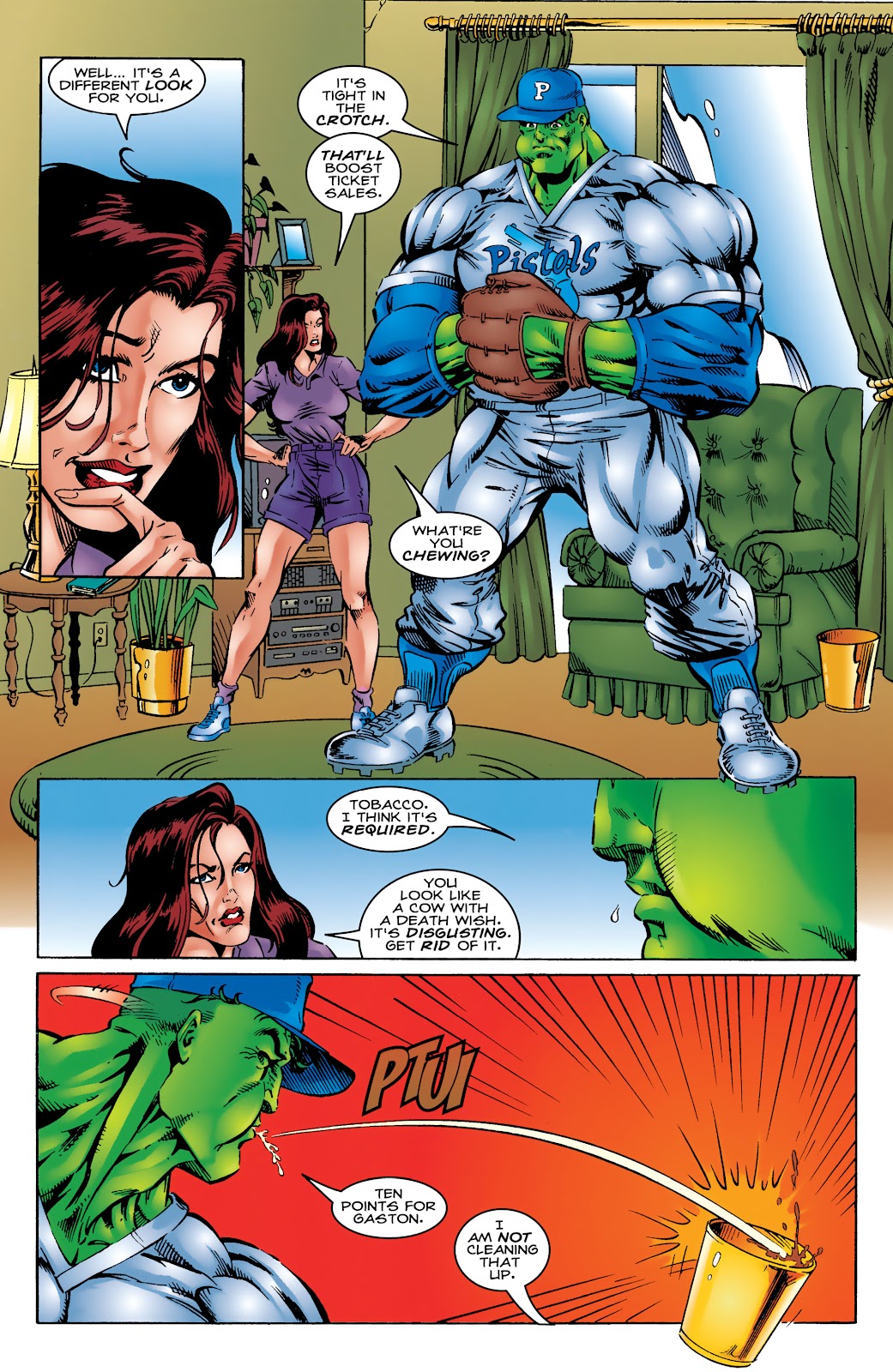 Incredible Hulk By Peter David Omnibus issue TPB 3 (Part 12) - Page 9