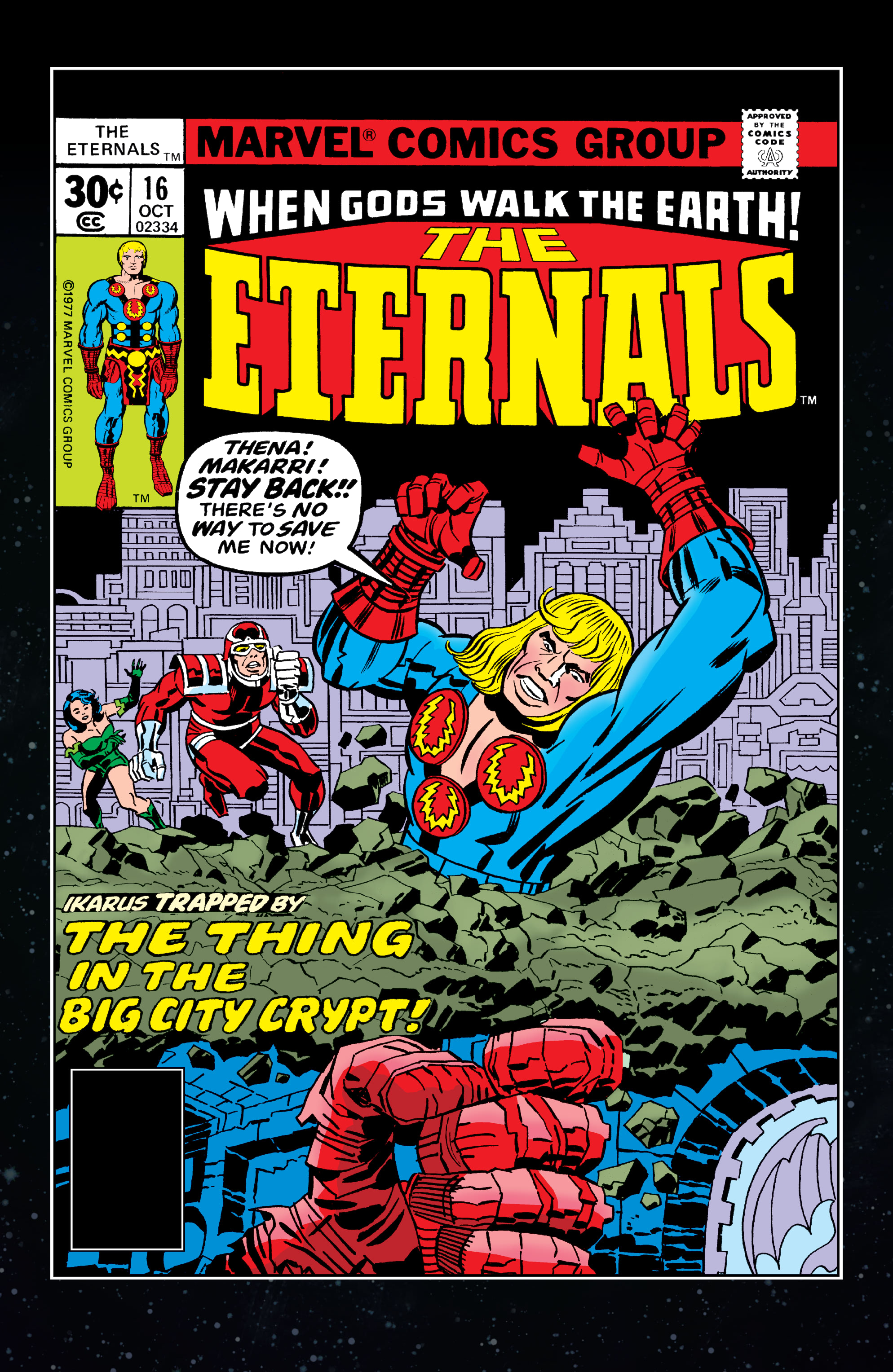 Read online The Eternals by Jack Kirby: The Complete Collection comic -  Issue # TPB (Part 3) - 100