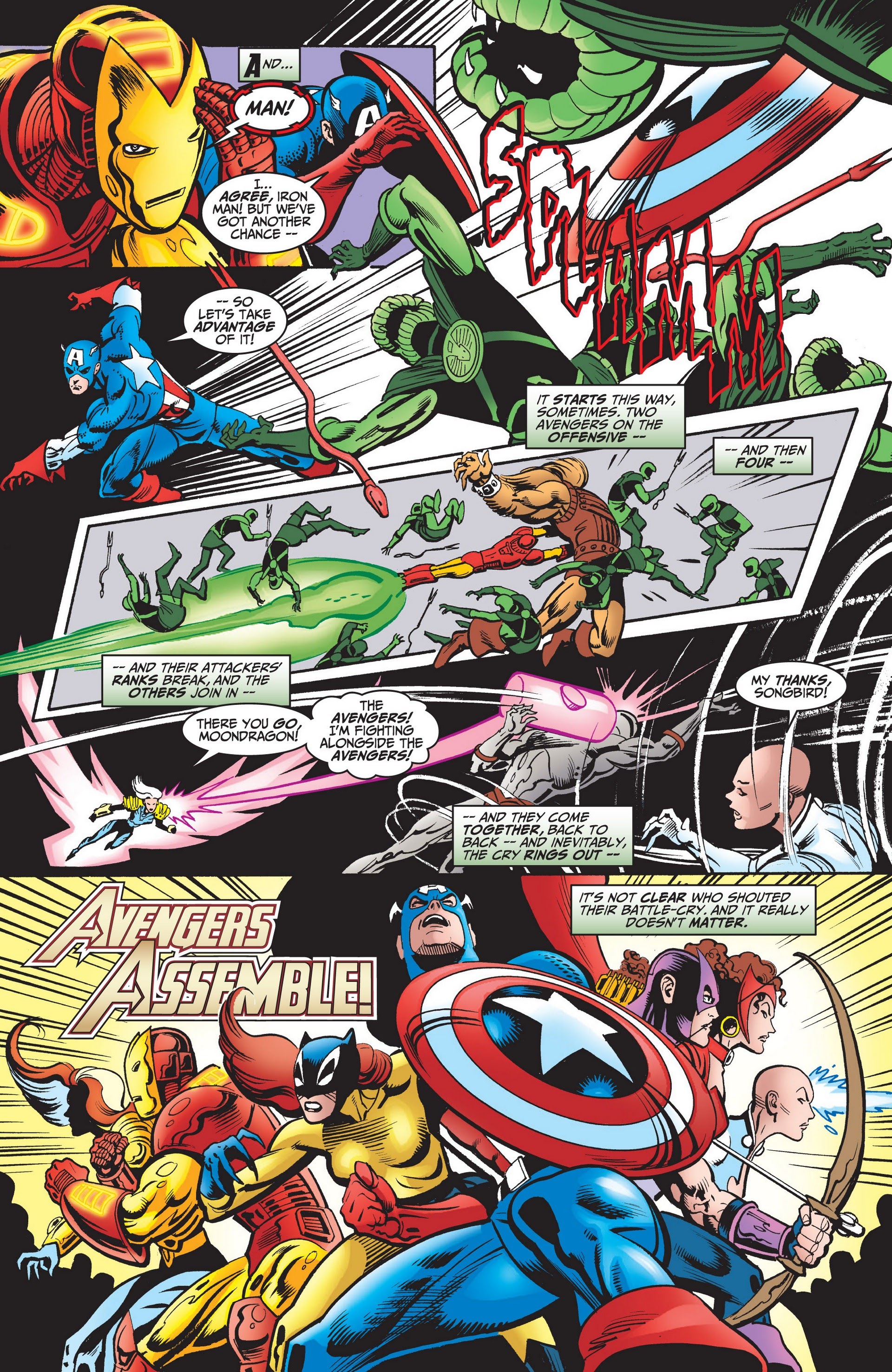 Read online Avengers 2000 comic -  Issue # Full - 32